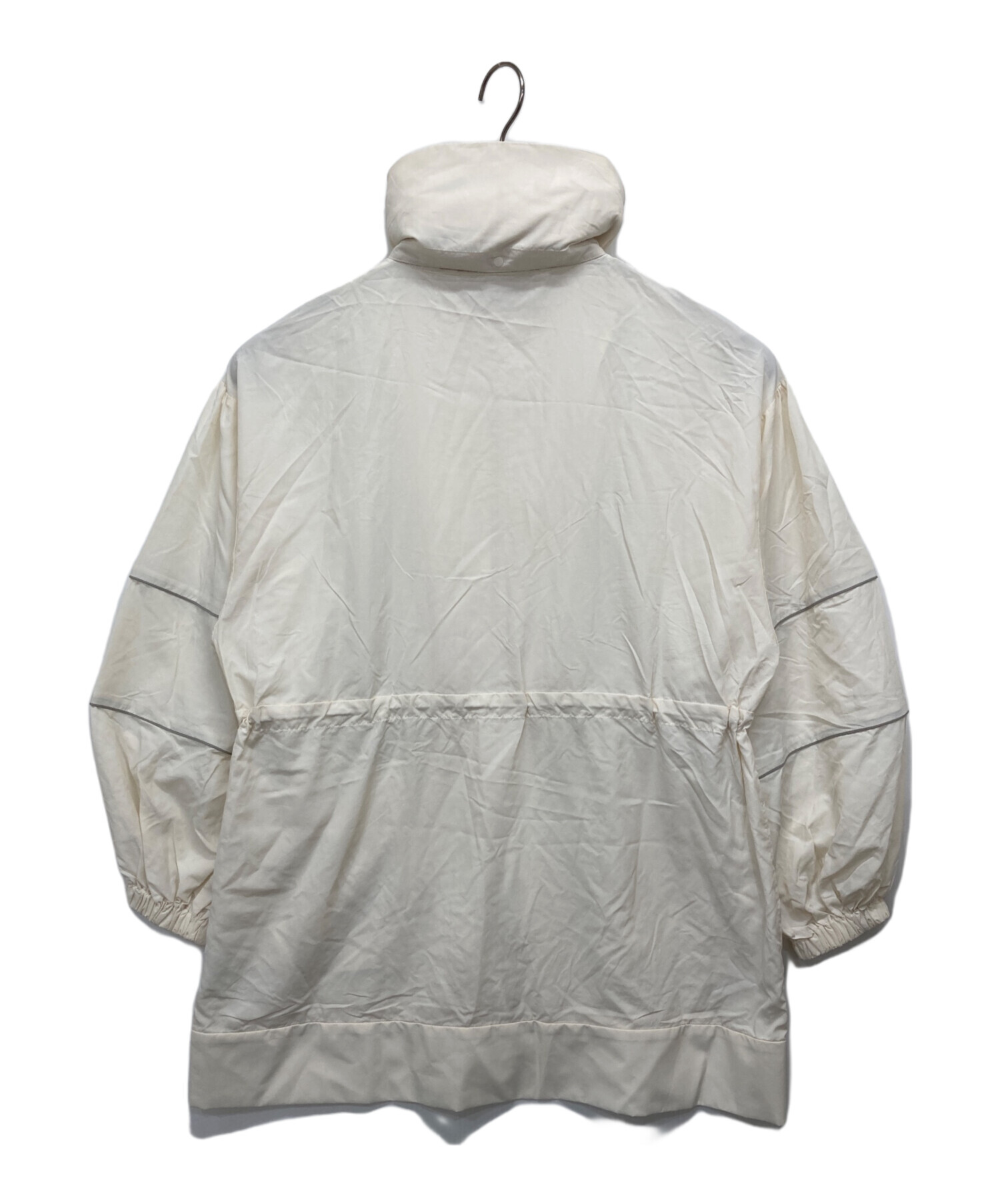 【新品】リムアーク★今期★試着のみ★白★コットン100 Side drawstring big T－shirts