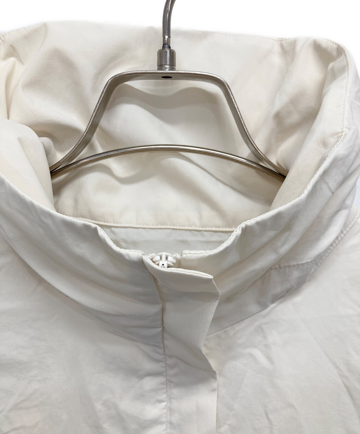 【新品】リムアーク★今期★試着のみ★白★コットン100 RIM.ARK(リムアーク)｜Relaxed straight PT/パンツ/ホワイト の通販