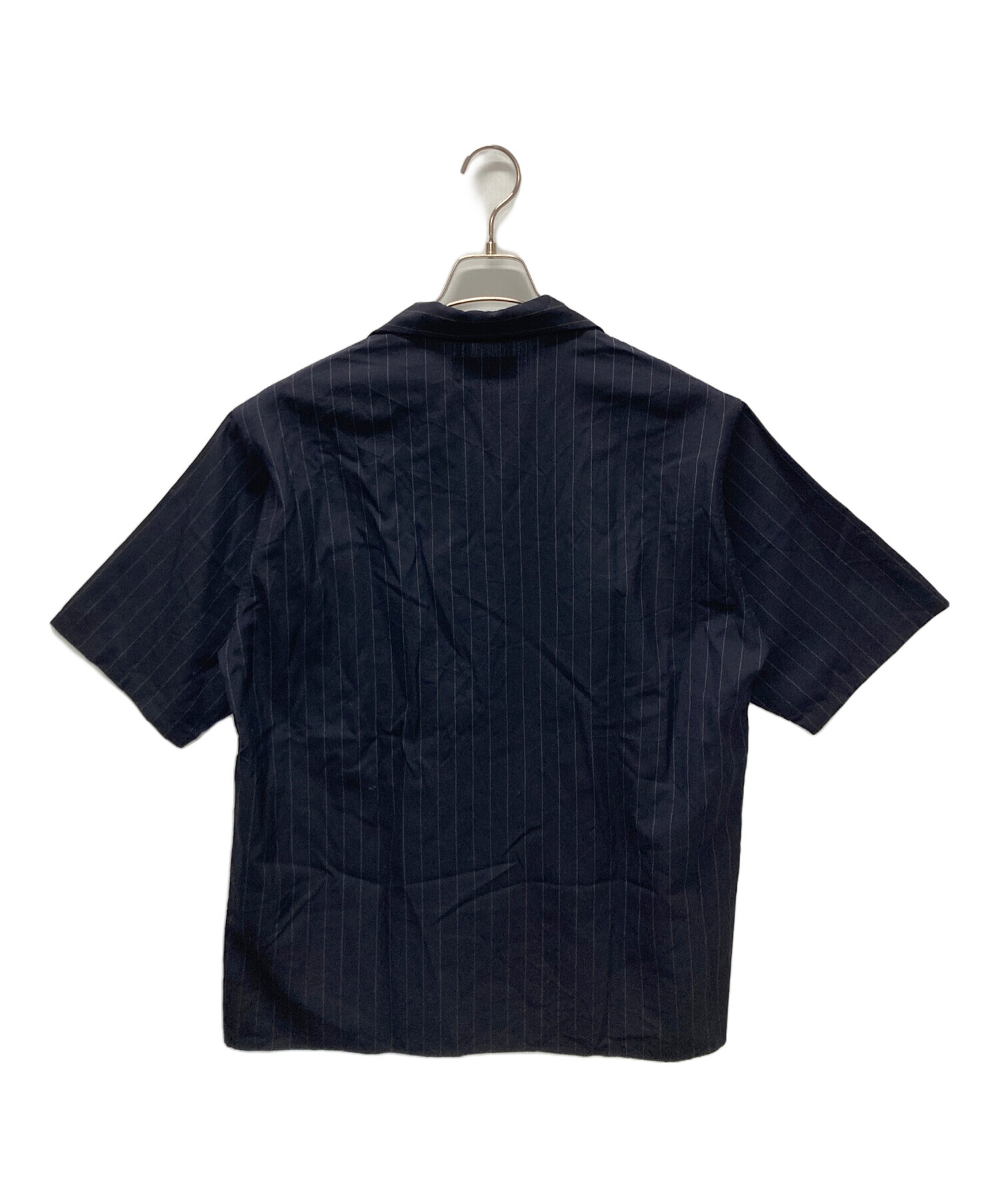 中古・古着通販】MARKA (マーカ) TUMBLED WOOL TROPICAL OPEN COLLAR