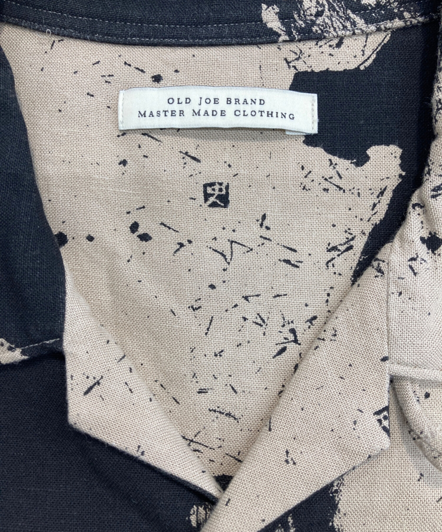 中古・古着通販】OLD JOE & Co. (オールドジョー) 総柄シャツ ベージュ