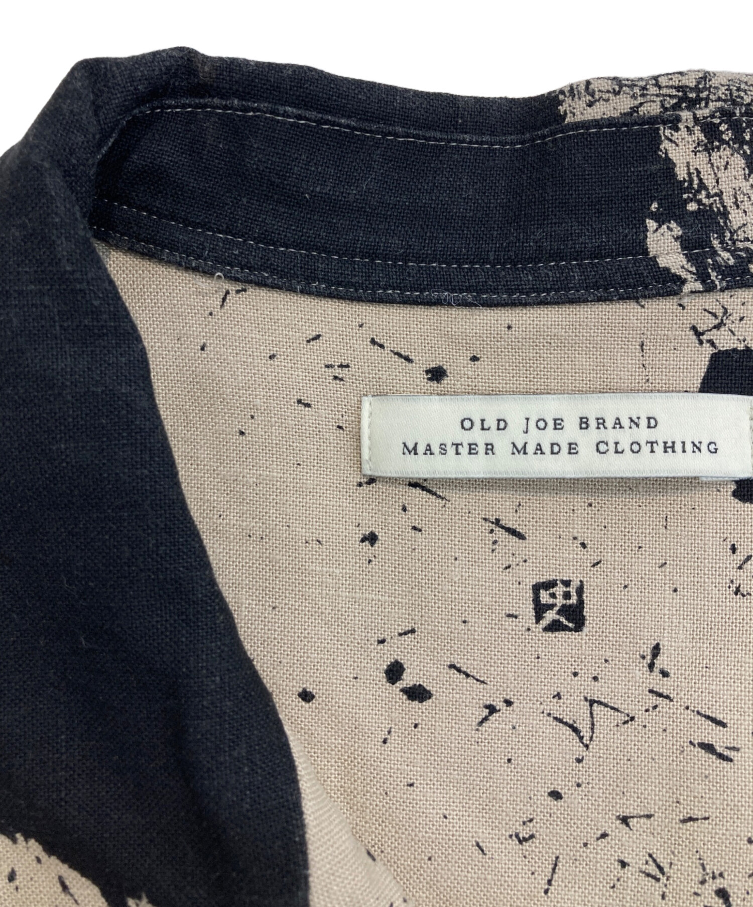 中古・古着通販】OLD JOE & Co. (オールドジョー) 総柄シャツ ベージュ