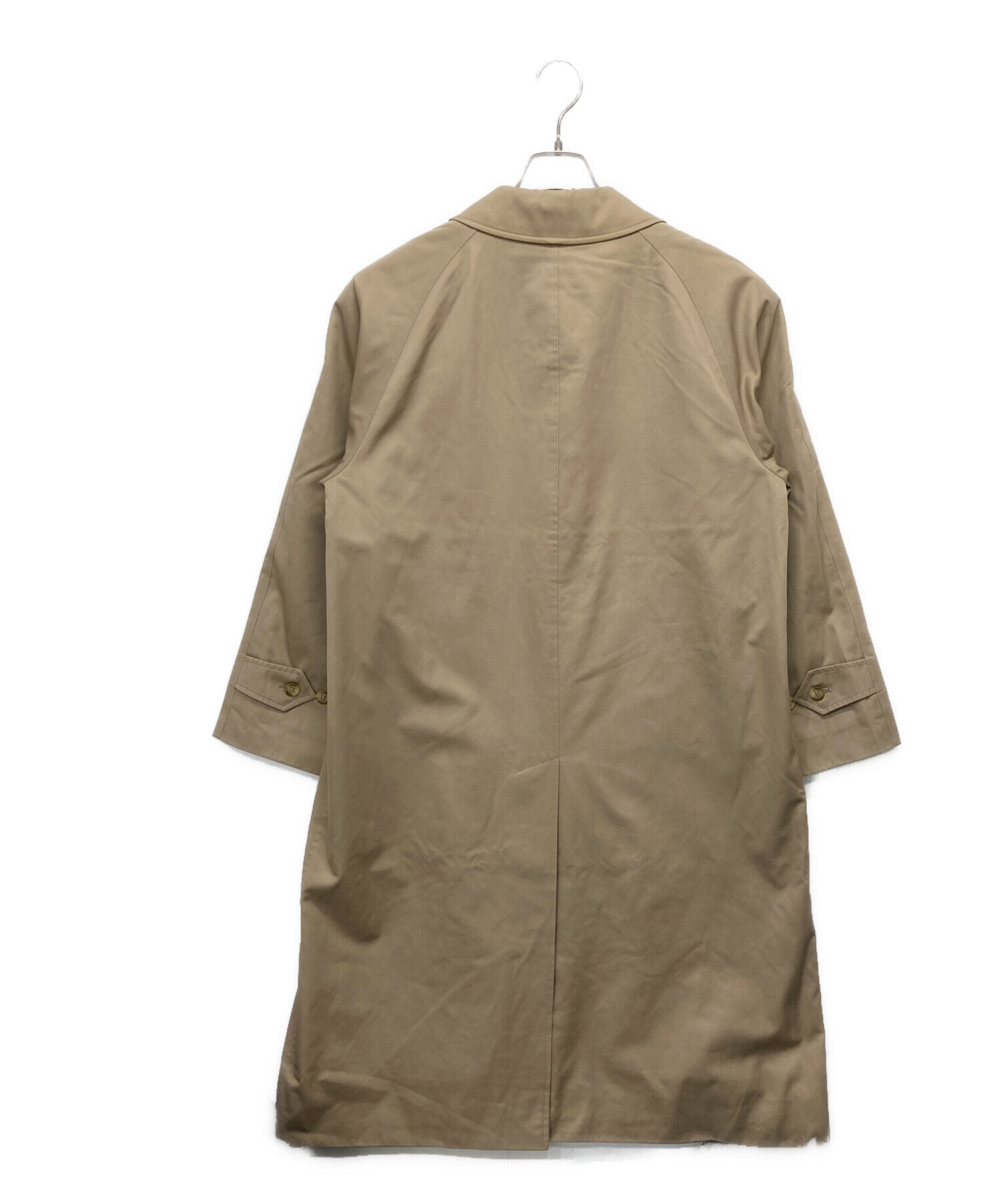 中古・古着通販】BURBERRY (バーバリー) 裏地ノバチェックステンカラー