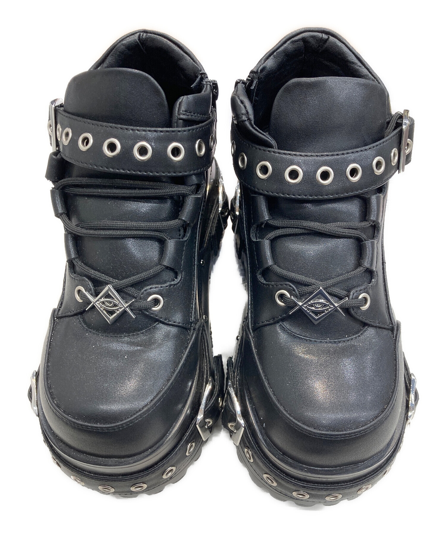 中古・古着通販】REFLEM (レフレム) プラットフォームシューズ