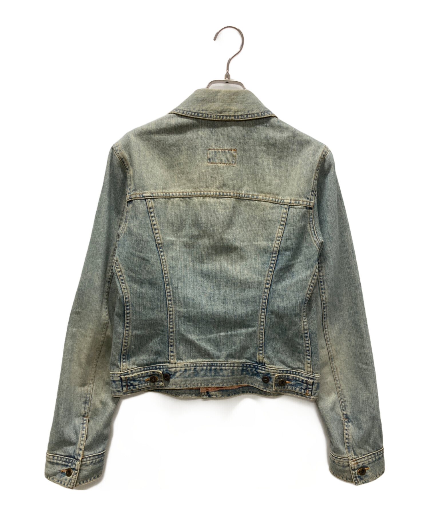 D&G ダークグレー デニムジャケット XS 中古・古着通販】D&G (ディーアンドジー) デニムジャケット インディゴ