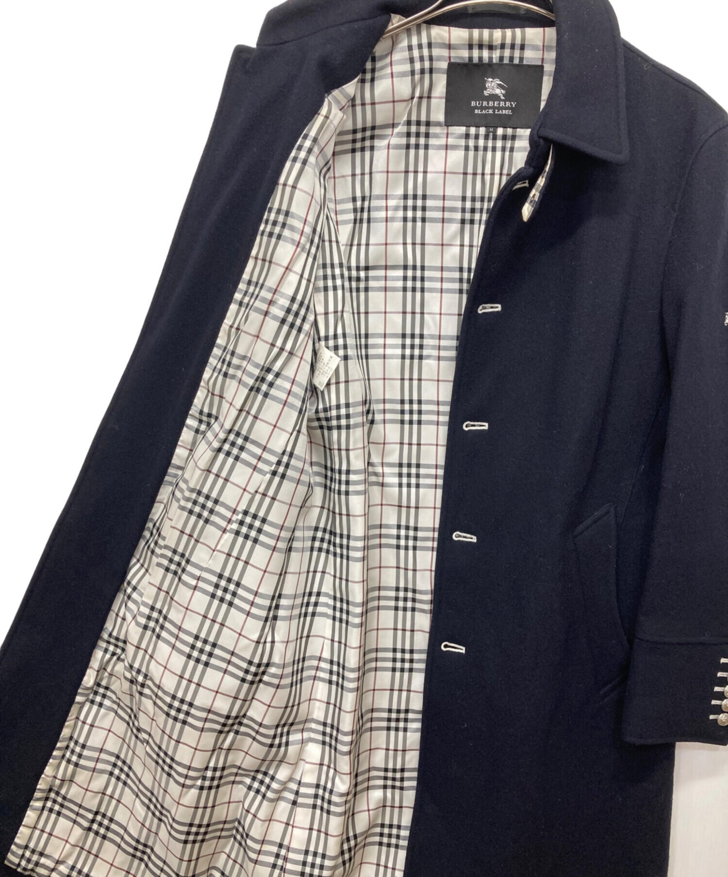中古・古着通販】BURBERRY BLACK LABEL (バーバリーブラックレーベル