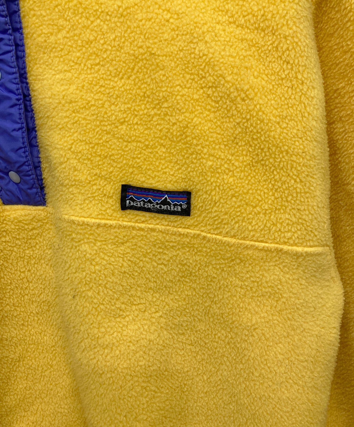 中古・古着通販】Patagonia (パタゴニア) シンチラスナップT/フリース