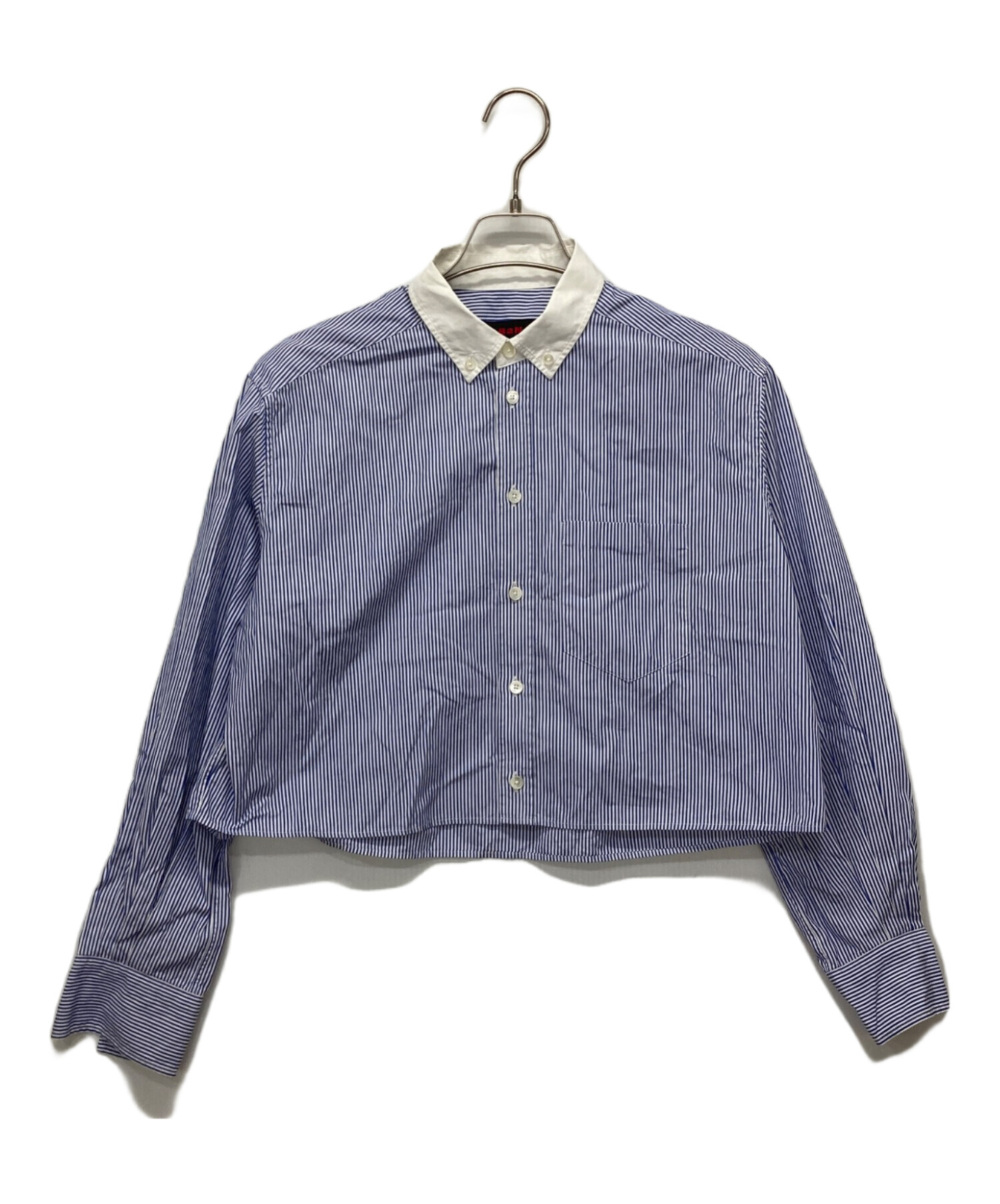 中古・古着通販】CABAN (キャバン) コットンタイプライター クロップド 