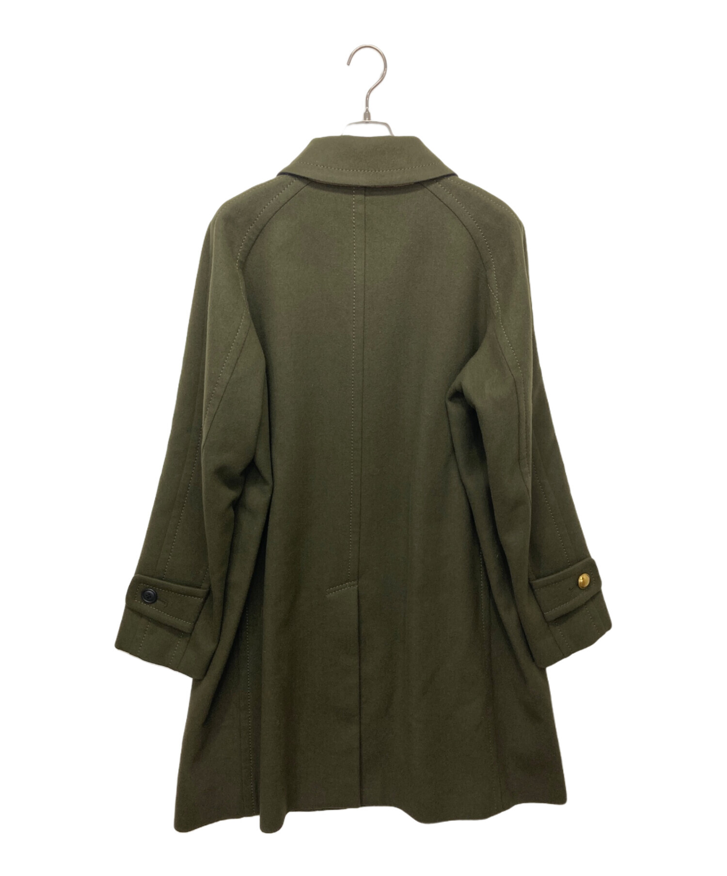 中古・古着通販】sacai (サカイ) Aラインメルトンロングコート