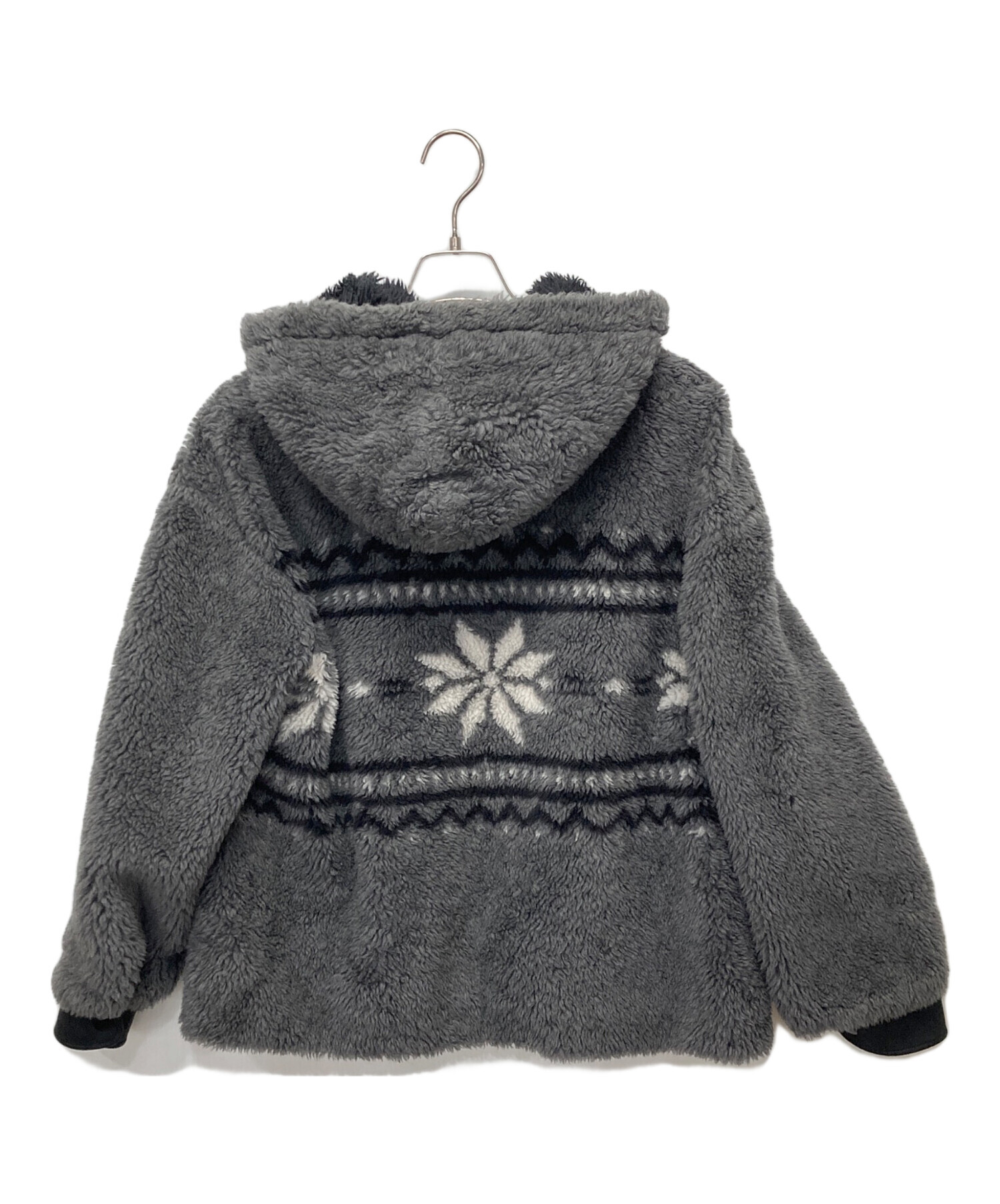 中古・古着通販】THE RERACS (ザ リラクス) フリースジャケット グレー