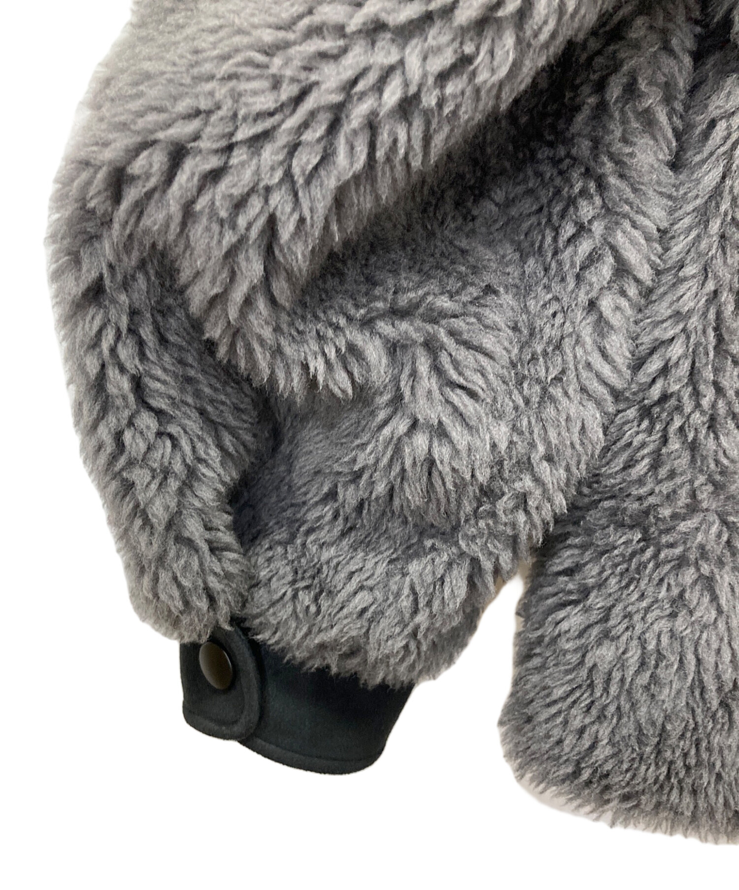 中古・古着通販】THE RERACS (ザ リラクス) フリースジャケット グレー