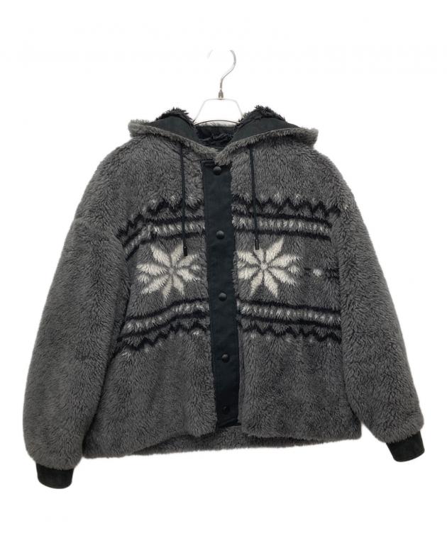 中古・古着通販】THE RERACS (ザ リラクス) フリースジャケット グレー