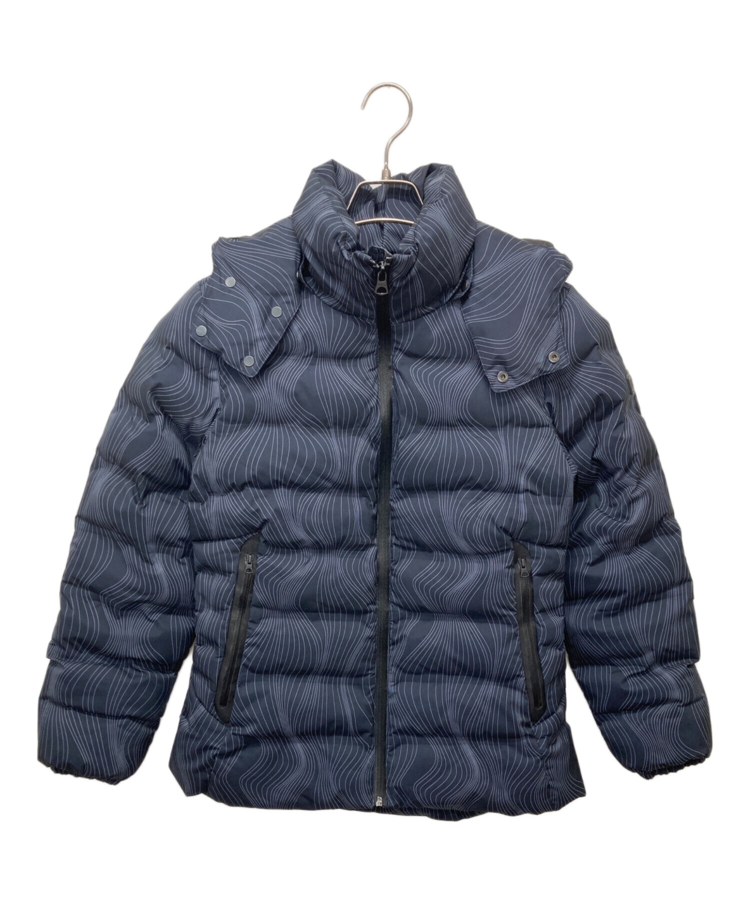 中古・古着通販】AIGLE (エーグル) RIGDOWN /総柄中綿ジャケット 