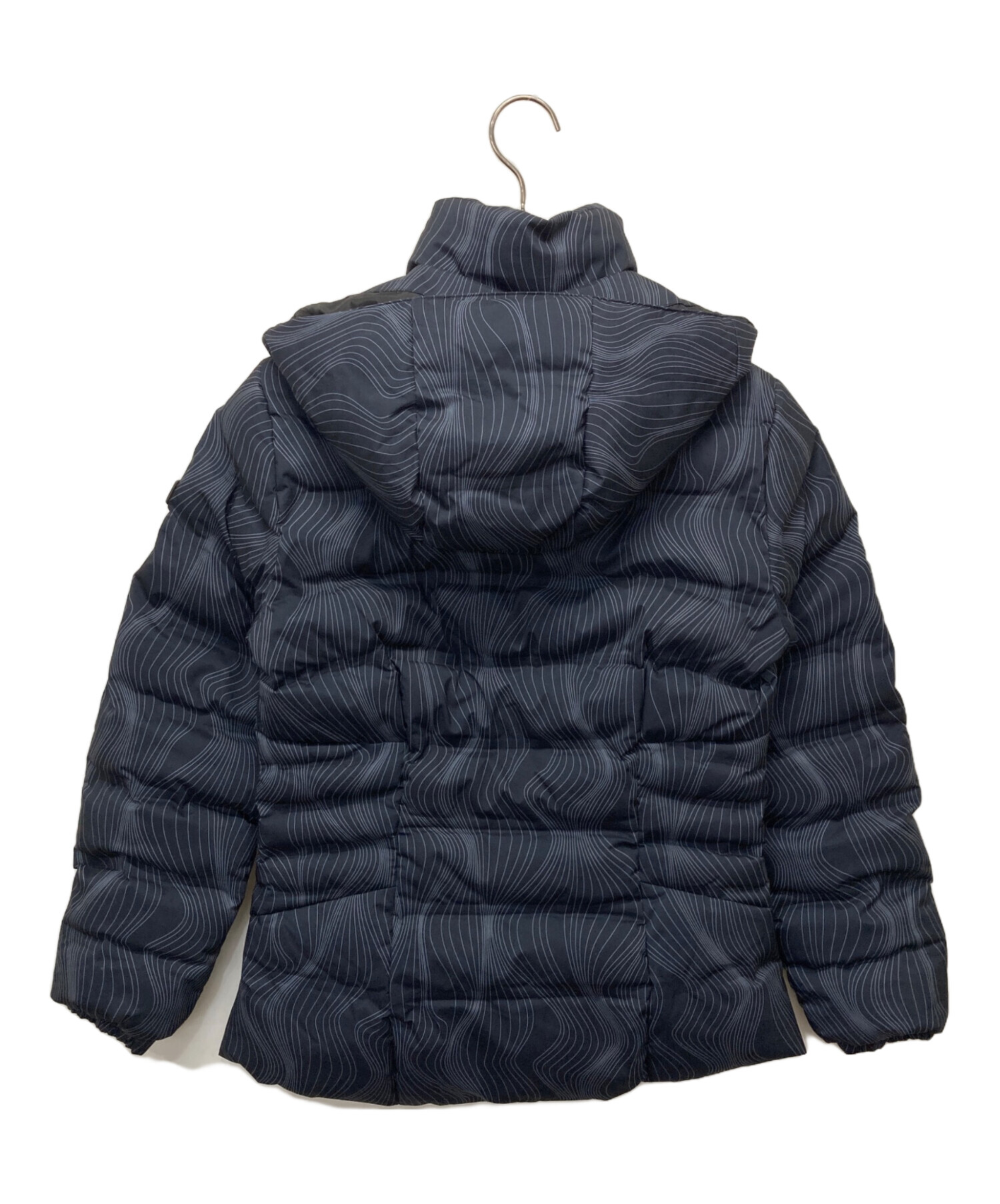 中古・古着通販】AIGLE (エーグル) RIGDOWN /総柄中綿ジャケット 
