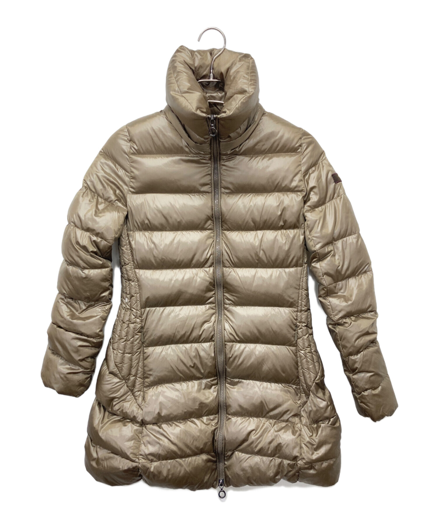 中古・古着通販】TATRAS (タトラス) BABILAダウンコート ブラウン