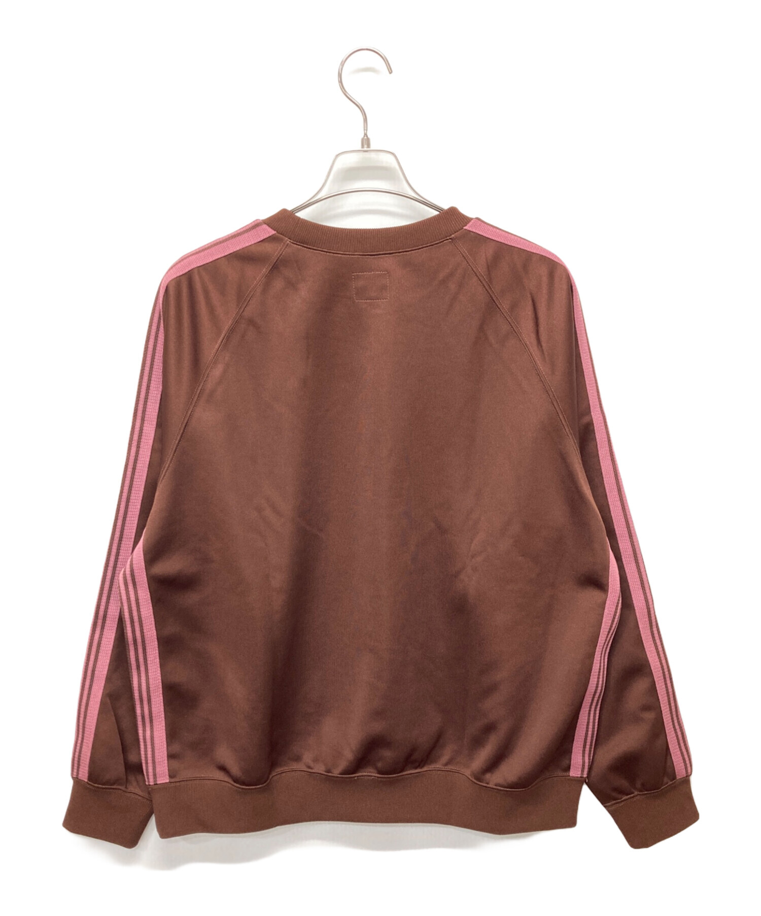 中古・古着通販】Needles (ニードルズ) Track Crew Neck Shirt