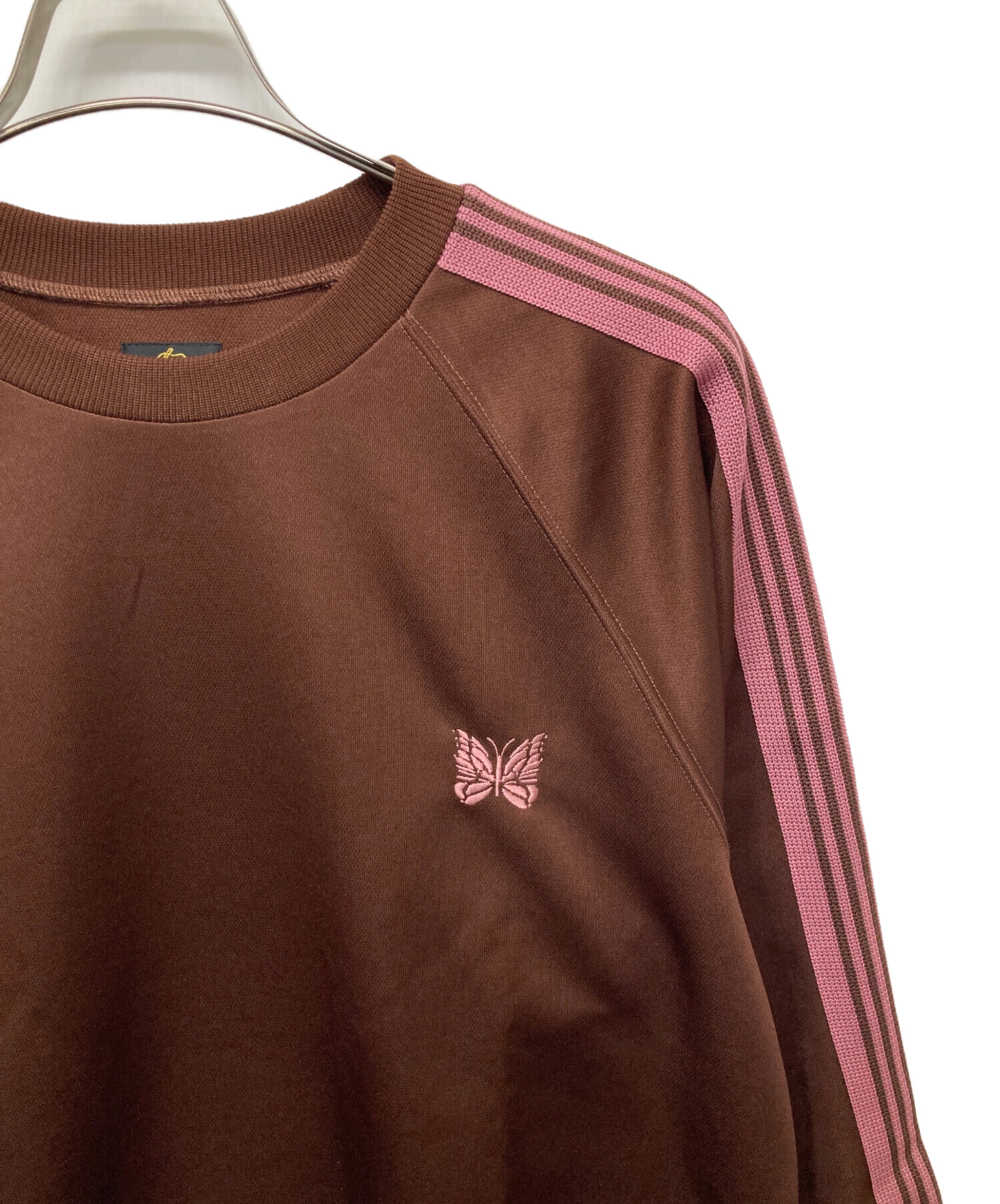 中古・古着通販】Needles (ニードルズ) Track Crew Neck Shirt