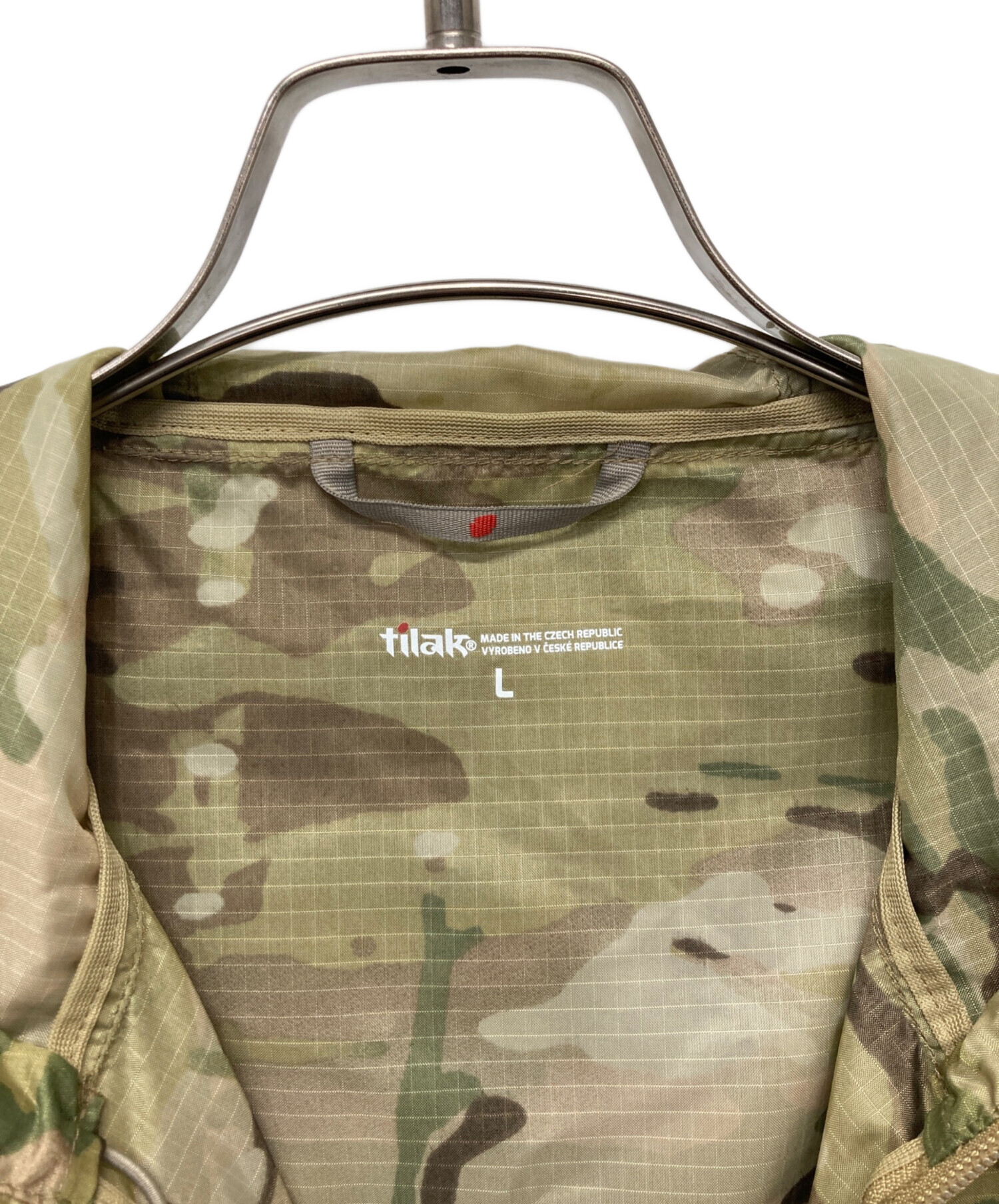 中古・古着通販】tilak (ティラック) Tind MiG Jacket/迷彩柄テック