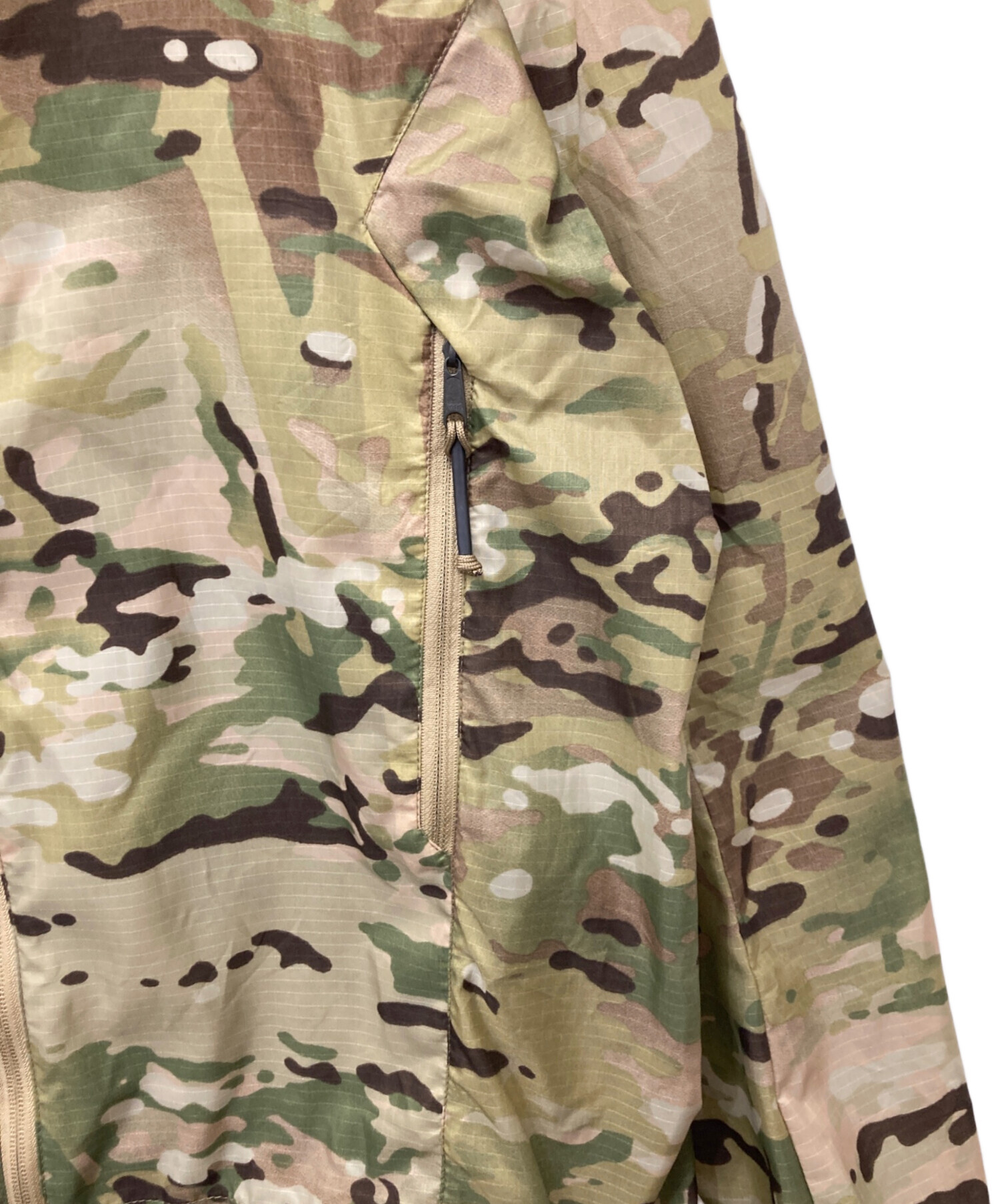 中古・古着通販】tilak (ティラック) Tind MiG Jacket/迷彩柄テック