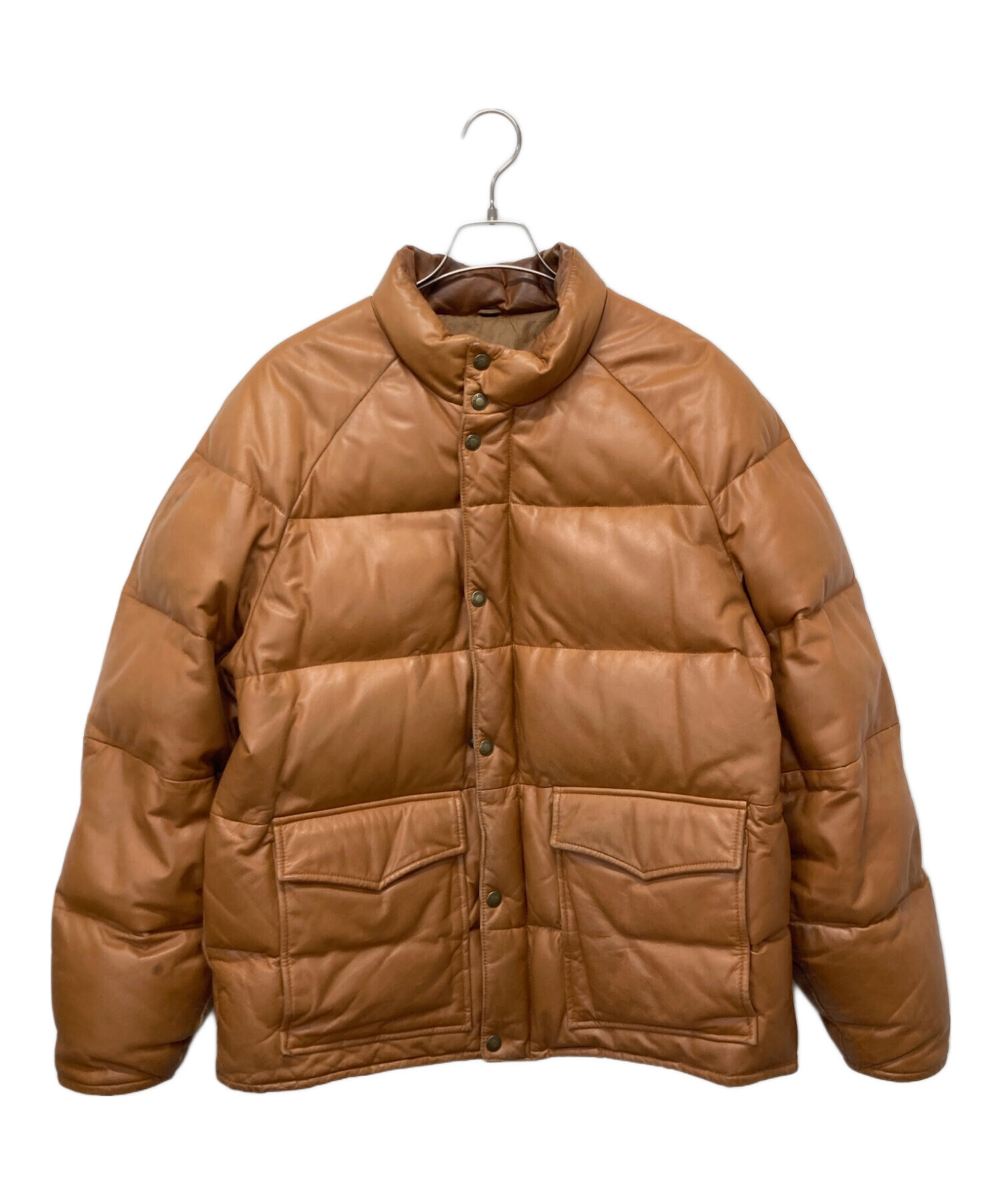 中古・古着通販】Wind Armor (ウィンドアーマー) レザーダウン