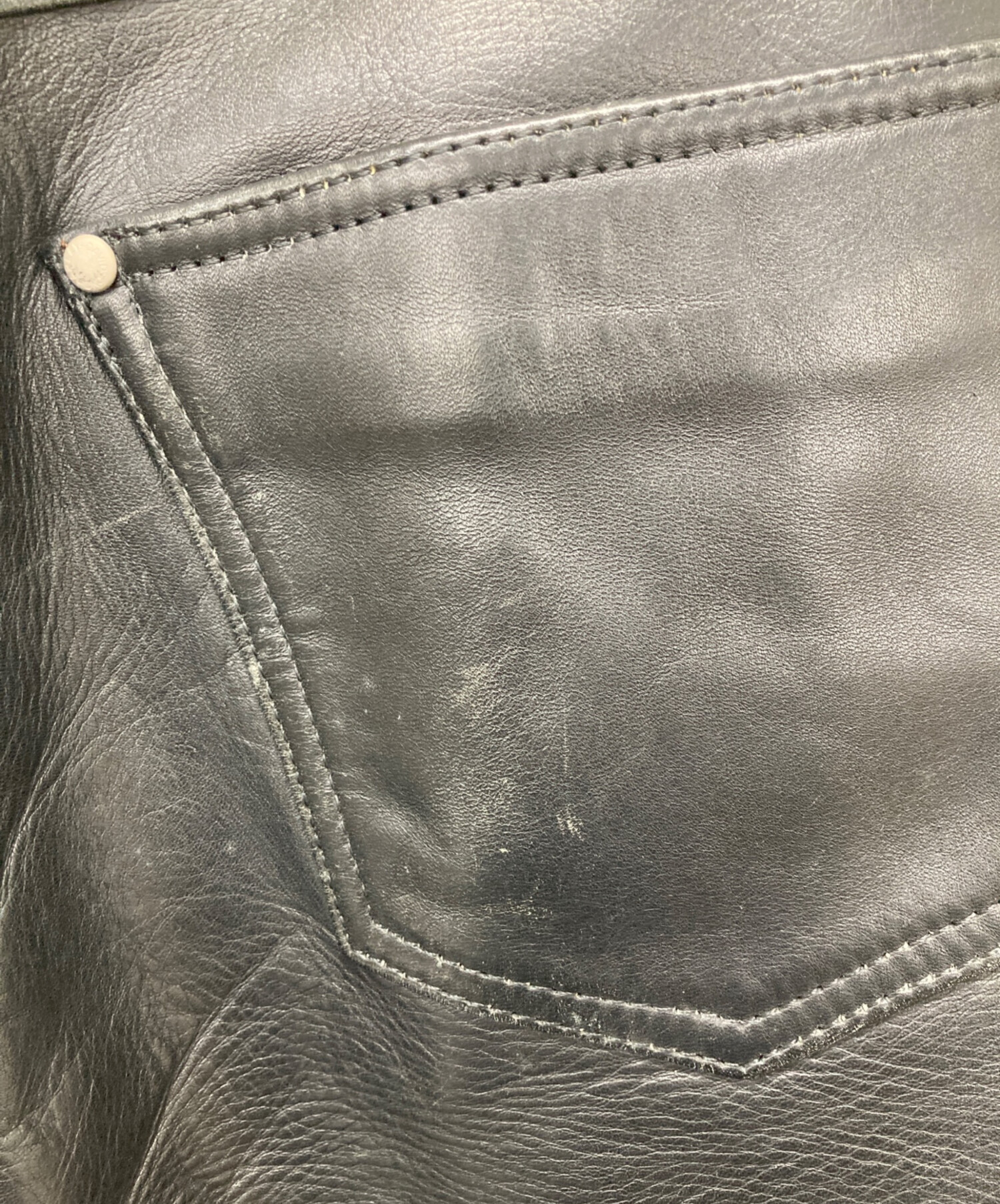 中古・古着通販】HARLEY-DAVIDSON (ハーレーダビッドソン) レザー