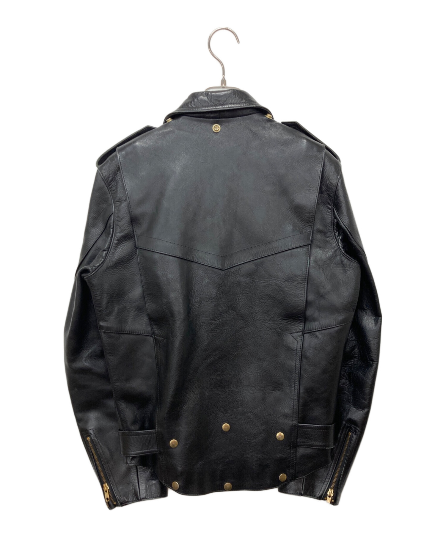 中古・古着通販】PHENOMENON (フェノメノン) レザーダブルライダース