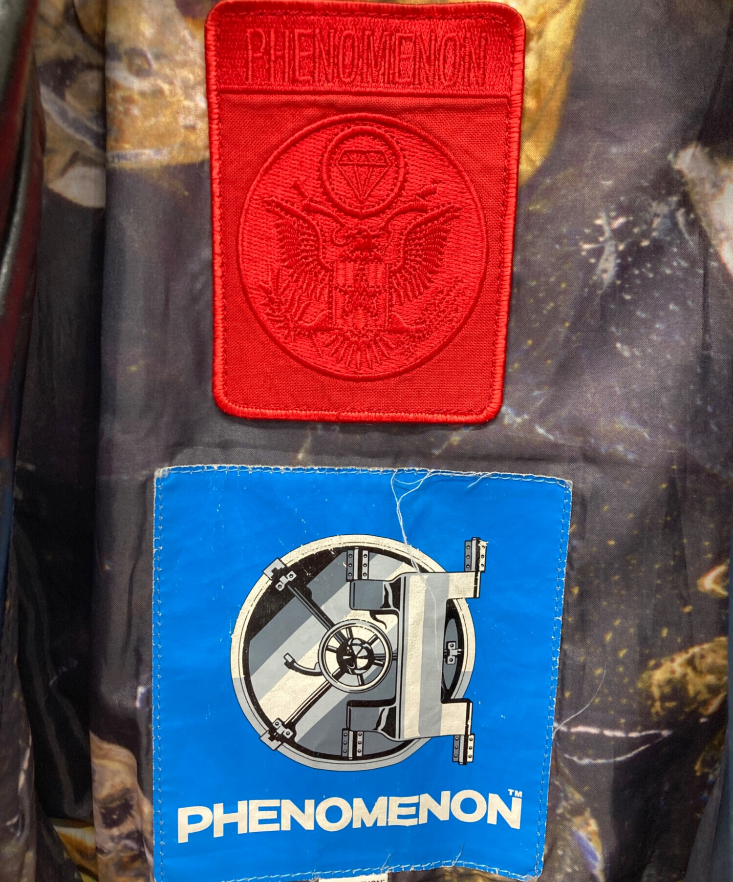 中古・古着通販】PHENOMENON (フェノメノン) レザーダブルライダース