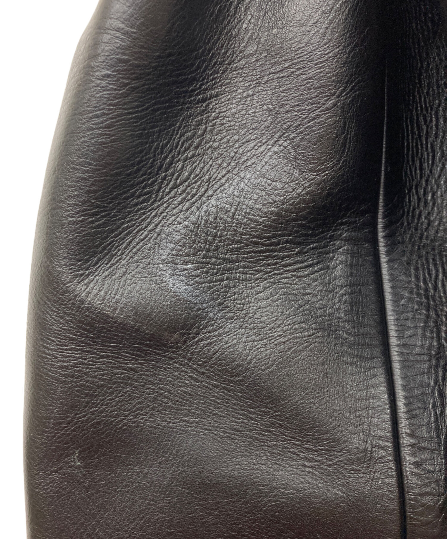 中古・古着通販】PHENOMENON (フェノメノン) レザーダブルライダース