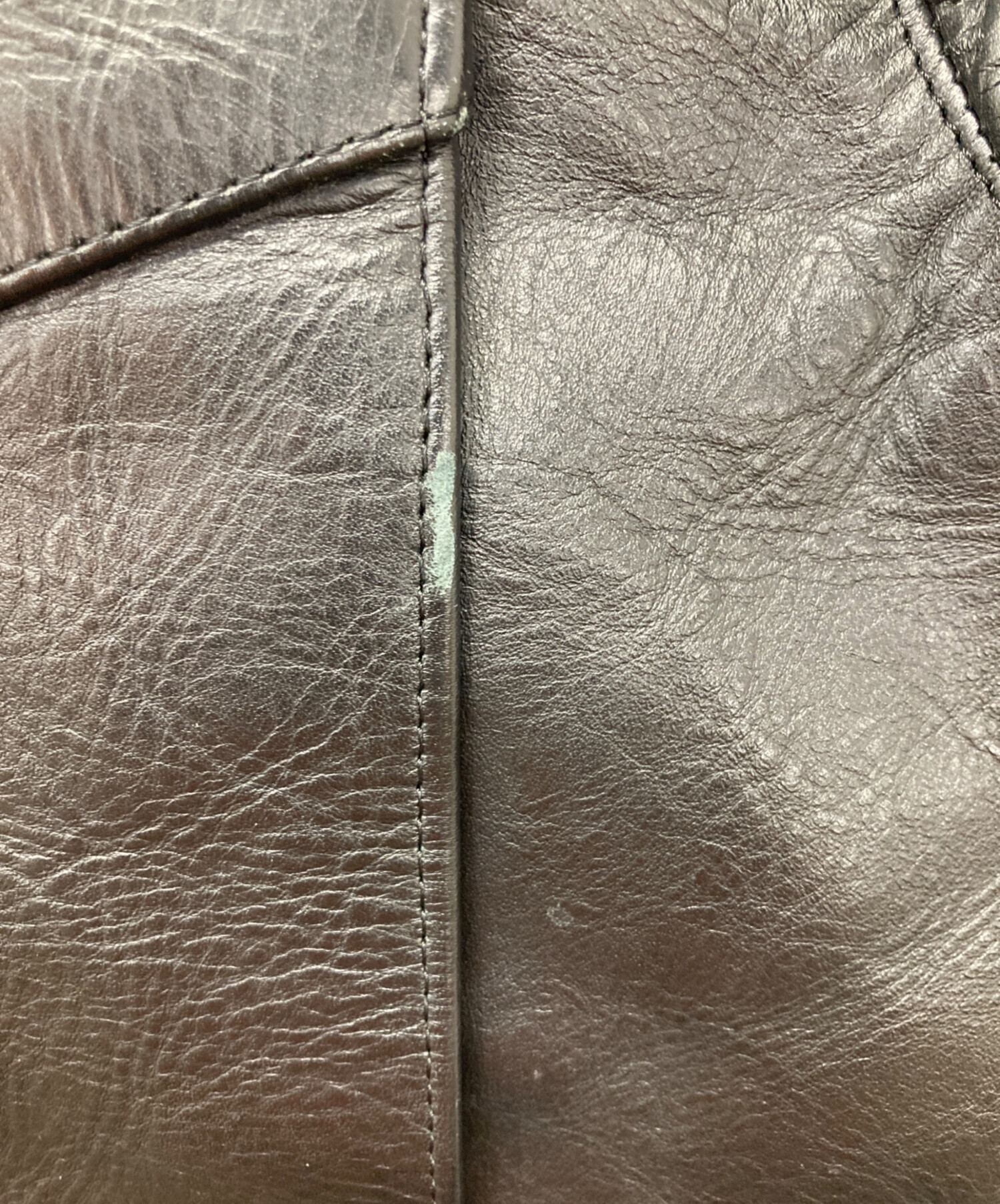 中古・古着通販】PHENOMENON (フェノメノン) レザーダブルライダース