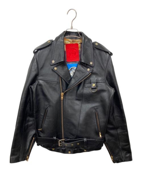 PHENOMENON 10AW ライダースジャケット 中古・古着通販】PHENOMENON (フェノメノン) レザーダブルライダース