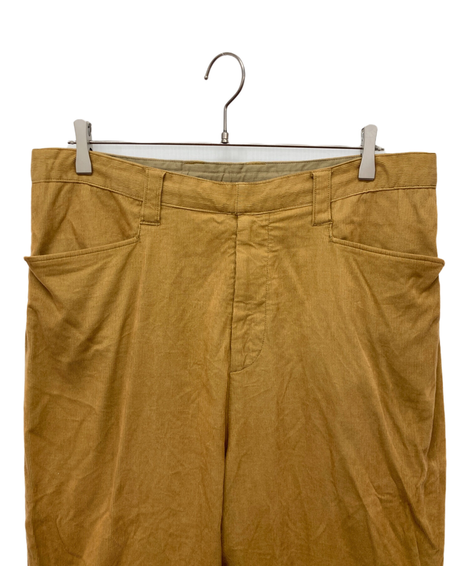 中古・古着通販】MAATEE&SONS (マーティーアンドサンズ) SILK CORDUROY