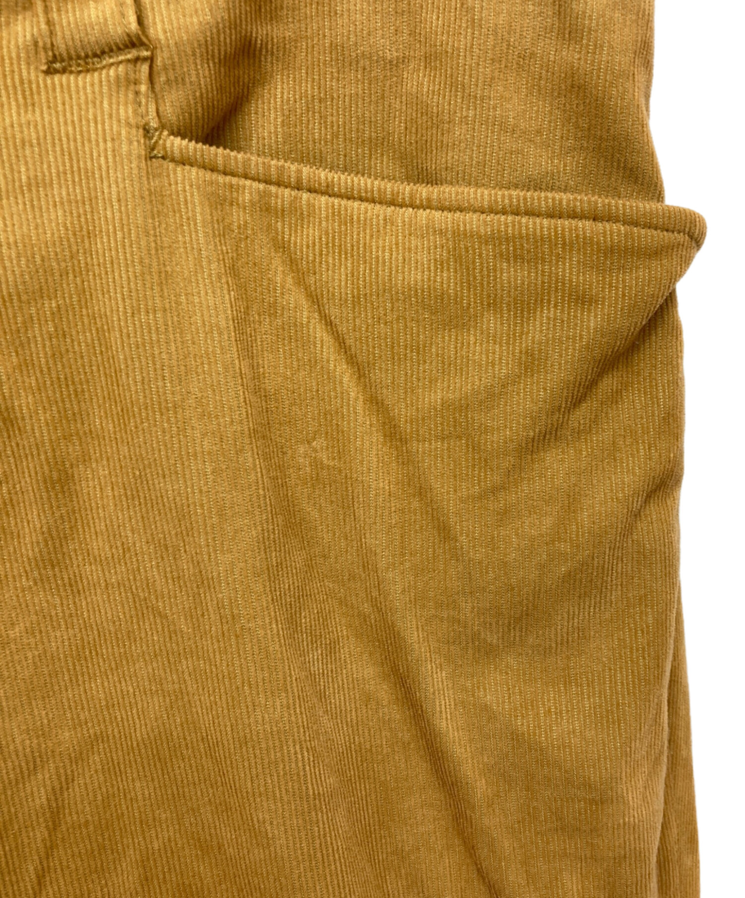 中古・古着通販】MAATEE&SONS (マーティーアンドサンズ) SILK CORDUROY