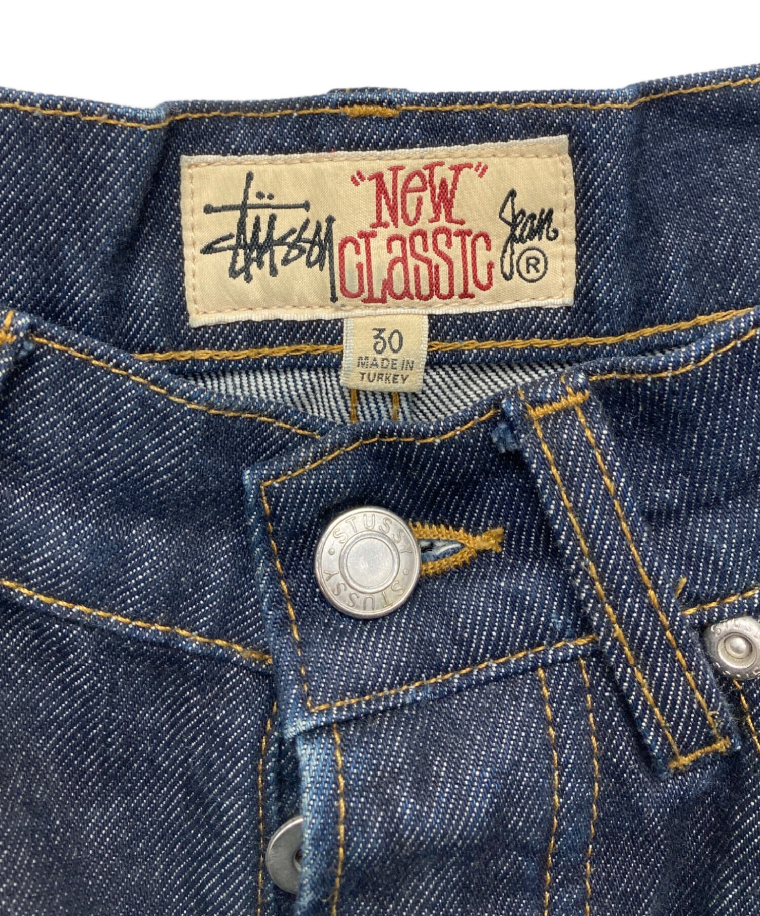 中古・古着通販】stussy (ステューシー) NEW CLASSIC JEAN DENIM