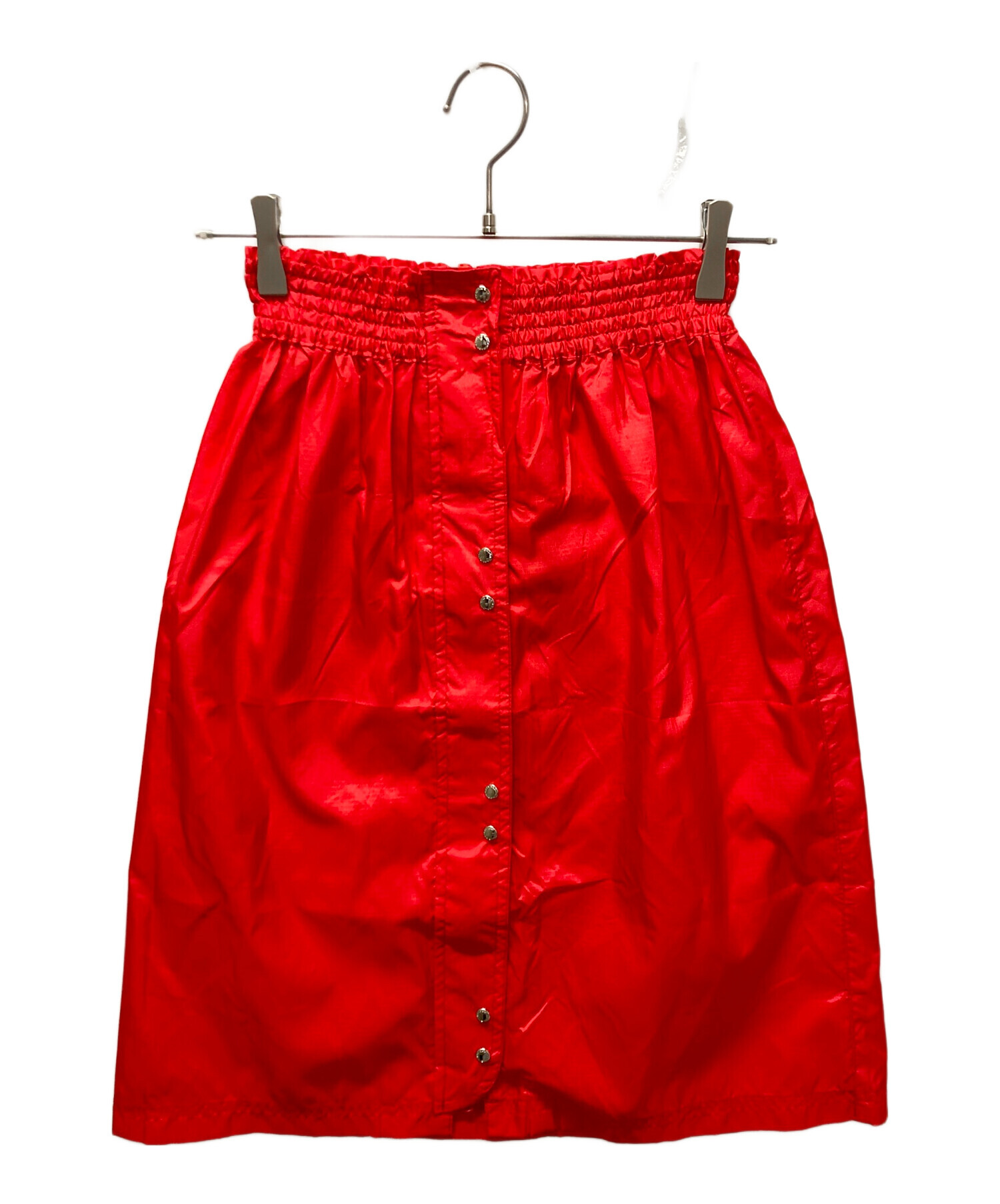 BALENCIAGA バレンシアガ ブラウス S 赤 【古着】【中古】【送料無料】 中古・古着通販】BALENCIAGA (バレンシアガ) ツーリストプリントシャツ