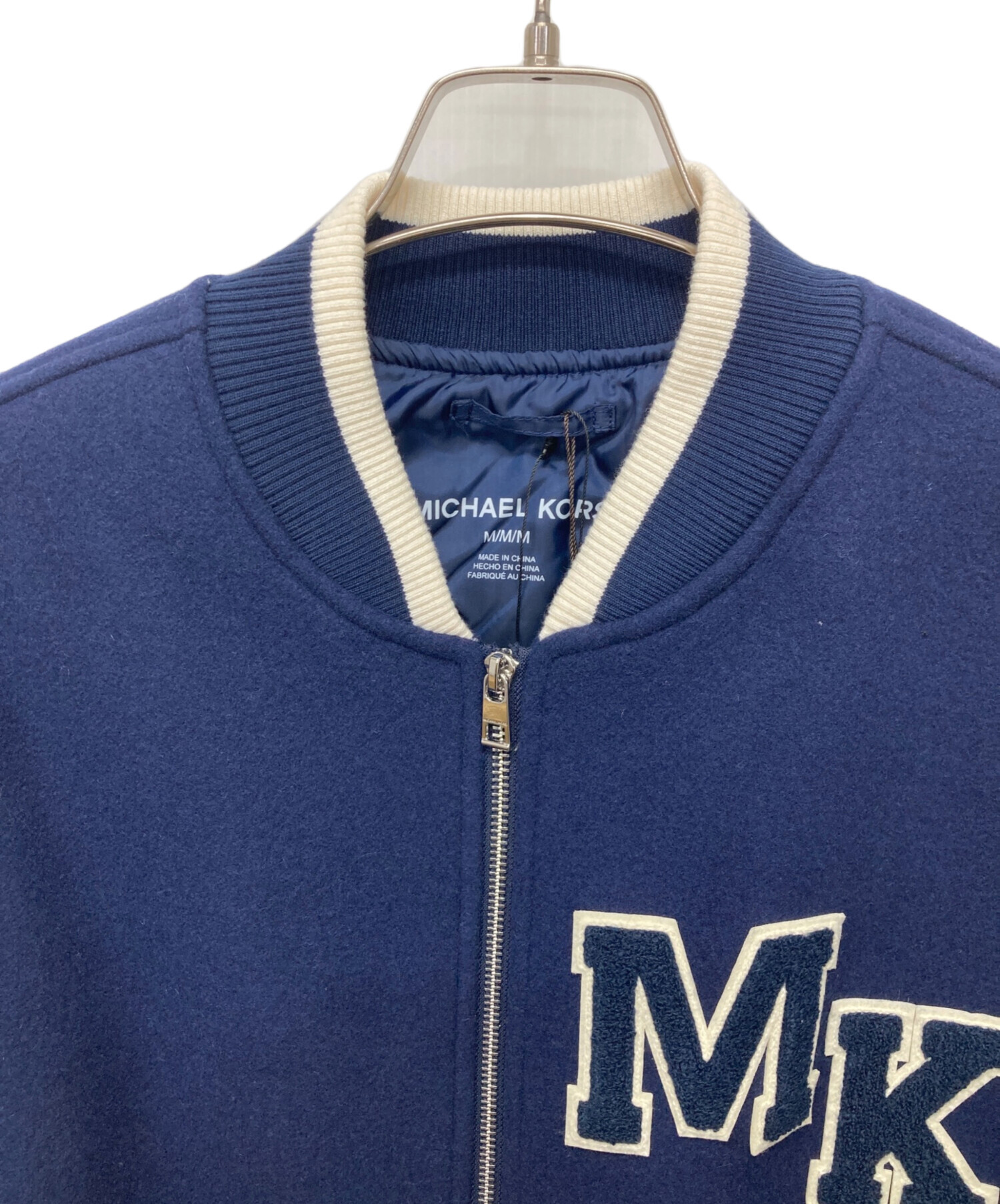 中古・古着通販】MICHAEL KORS (マイケル・コース) スタジャン