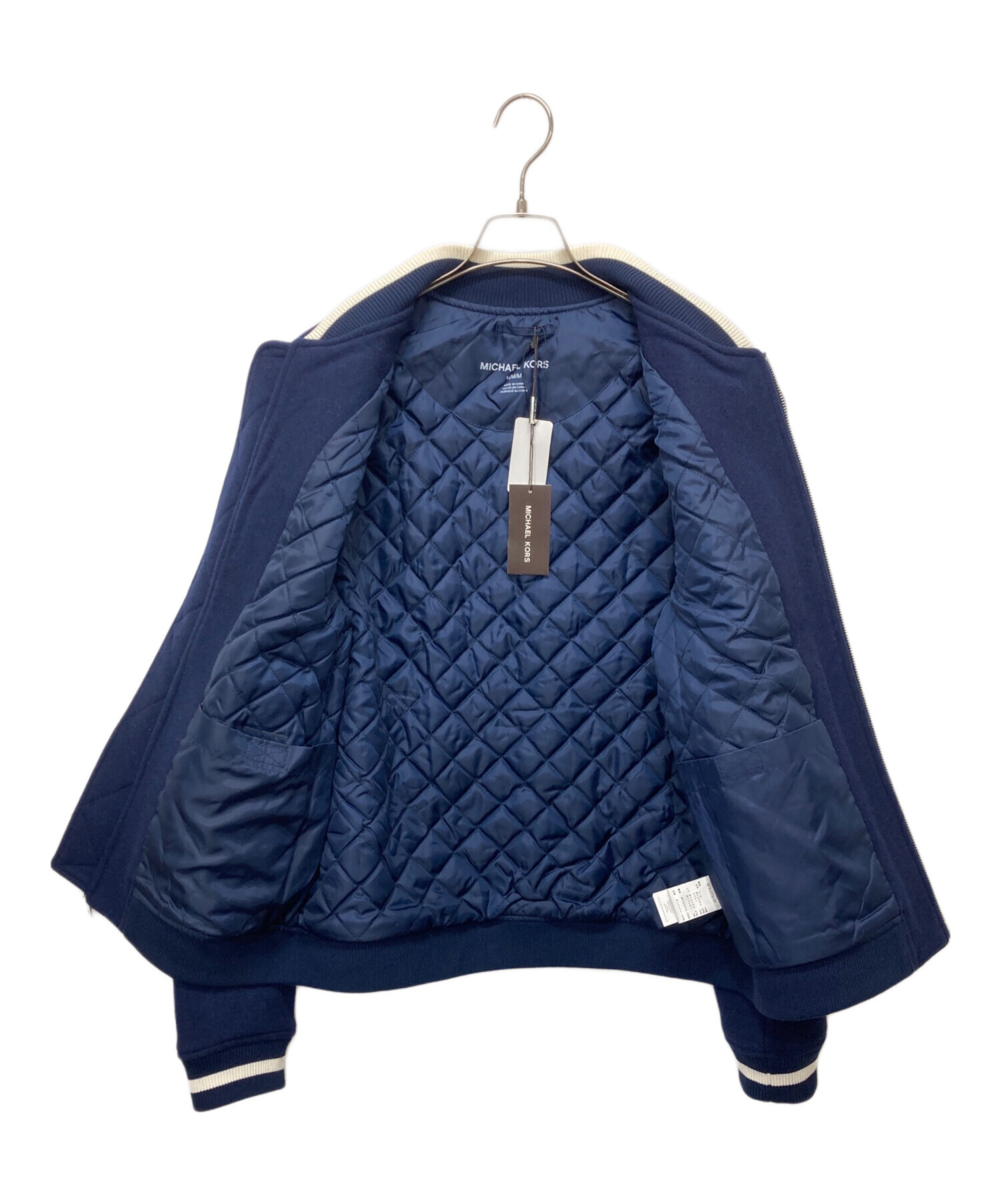 中古・古着通販】MICHAEL KORS (マイケル・コース) スタジャン