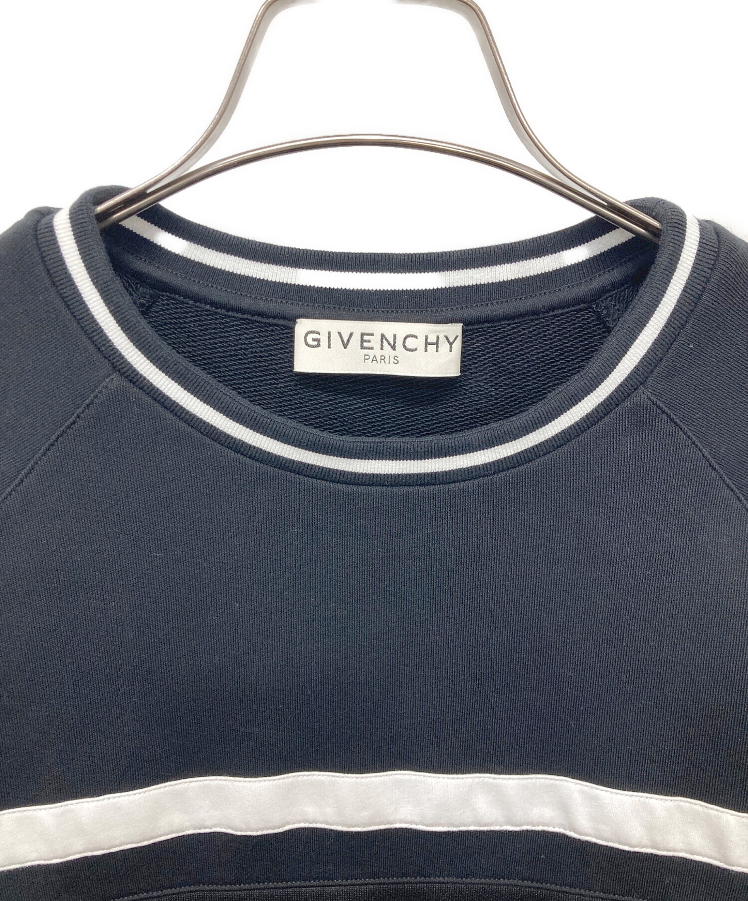 中古・古着通販】GIVENCHY (ジバンシィ) Embroidered Striped Loopback