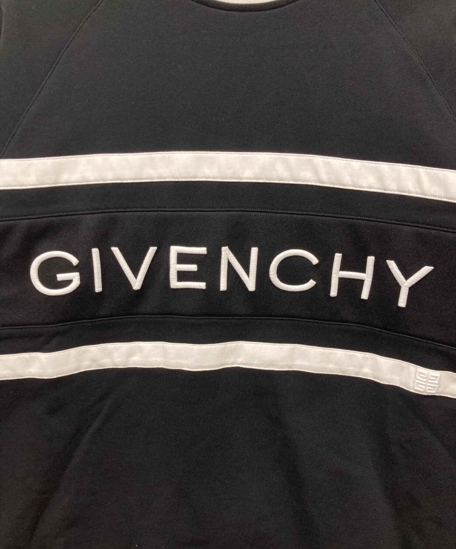 中古・古着通販】GIVENCHY (ジバンシィ) Embroidered Striped Loopback