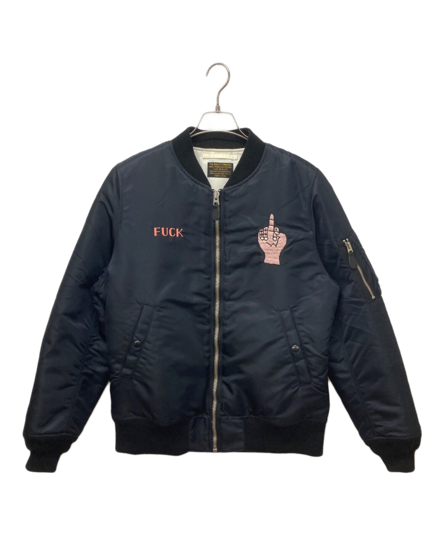 中古・古着通販】WACKO MARIA (ワコマリア) MA-1フライトジャケット