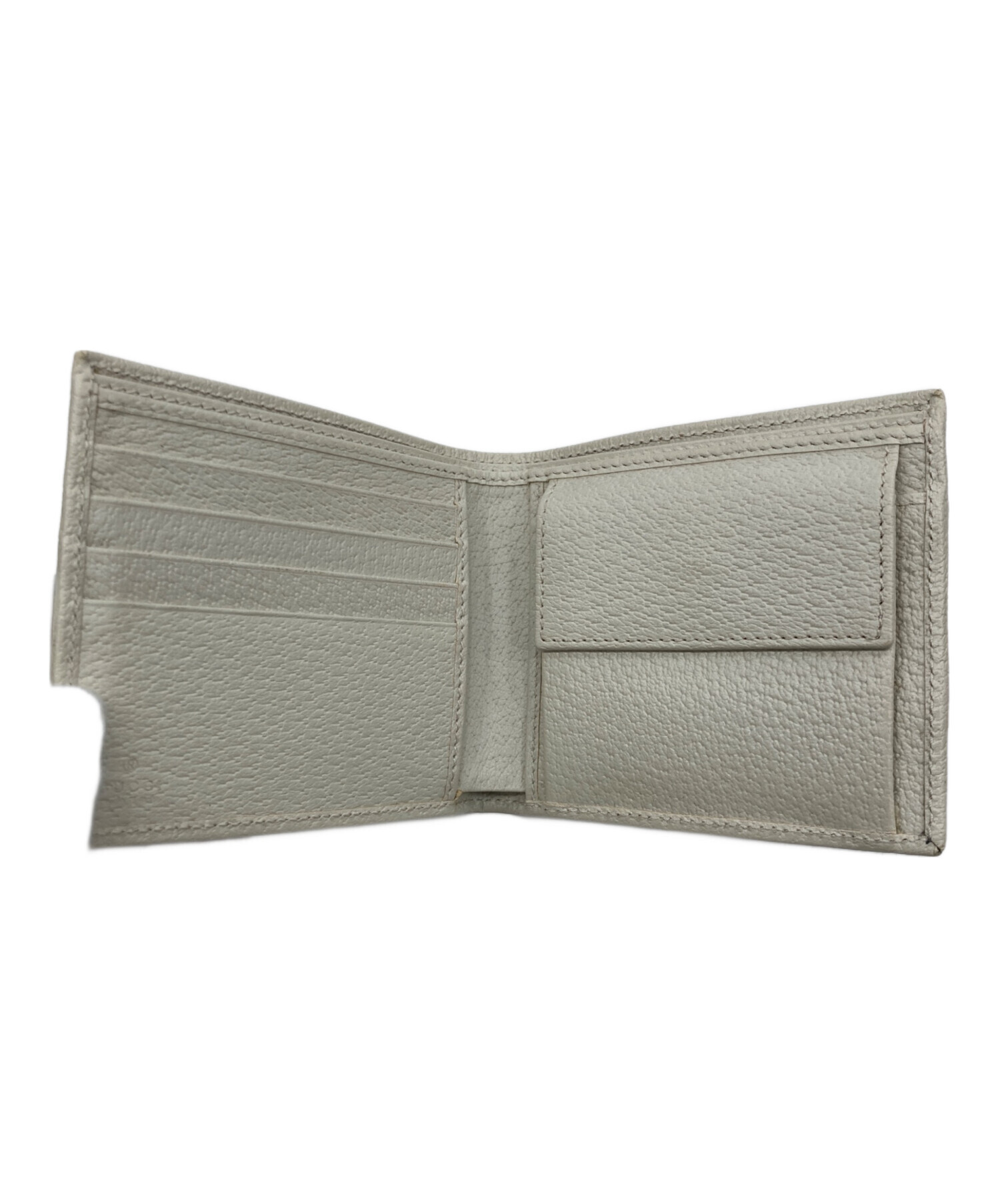 中古・古着通販】GUCCI (グッチ) OPHIDIA/2つ折り財布 ベージュ