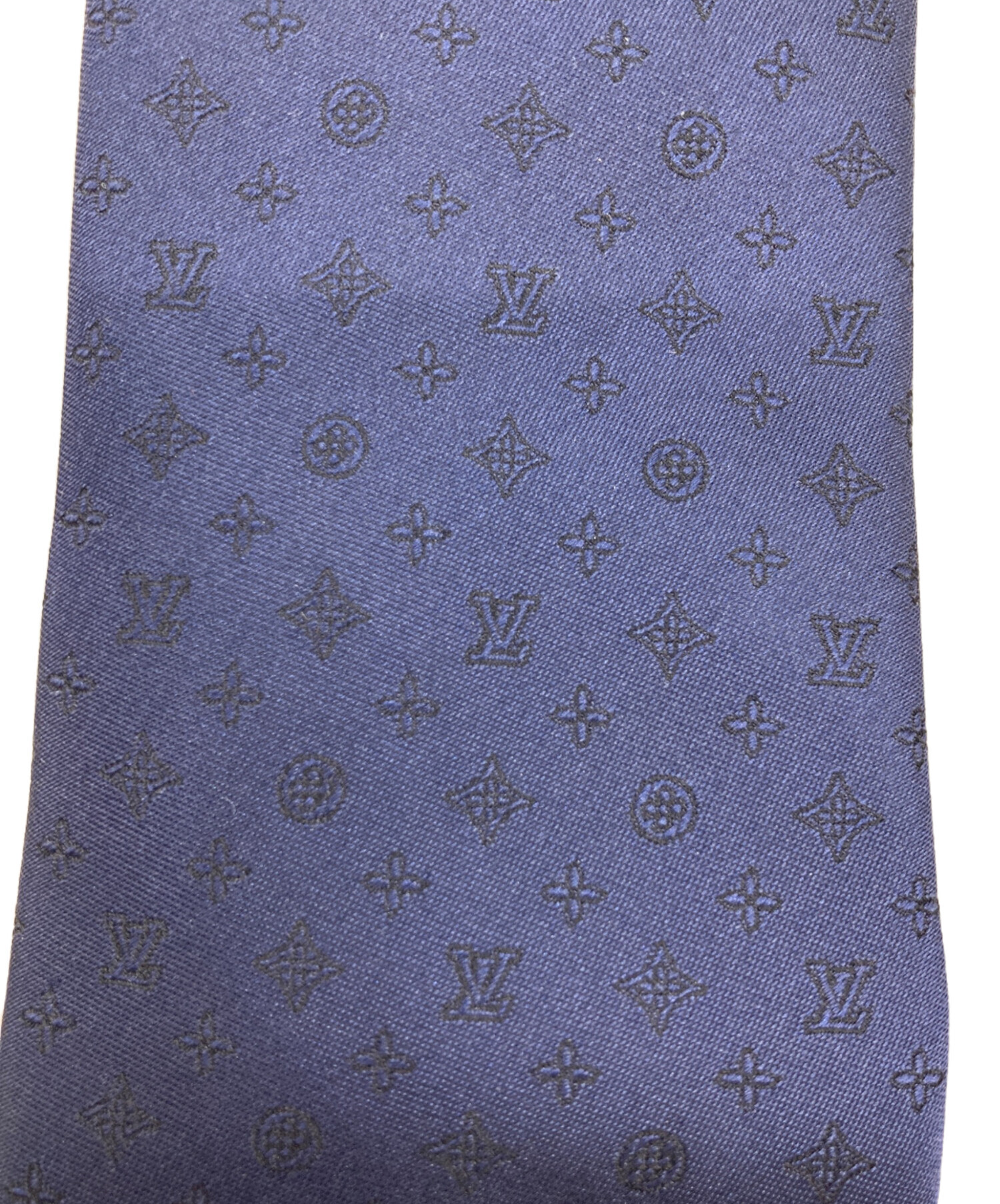 中古・古着通販】LOUIS VUITTON (ルイ ヴィトン) クラヴァット/LVロゴ