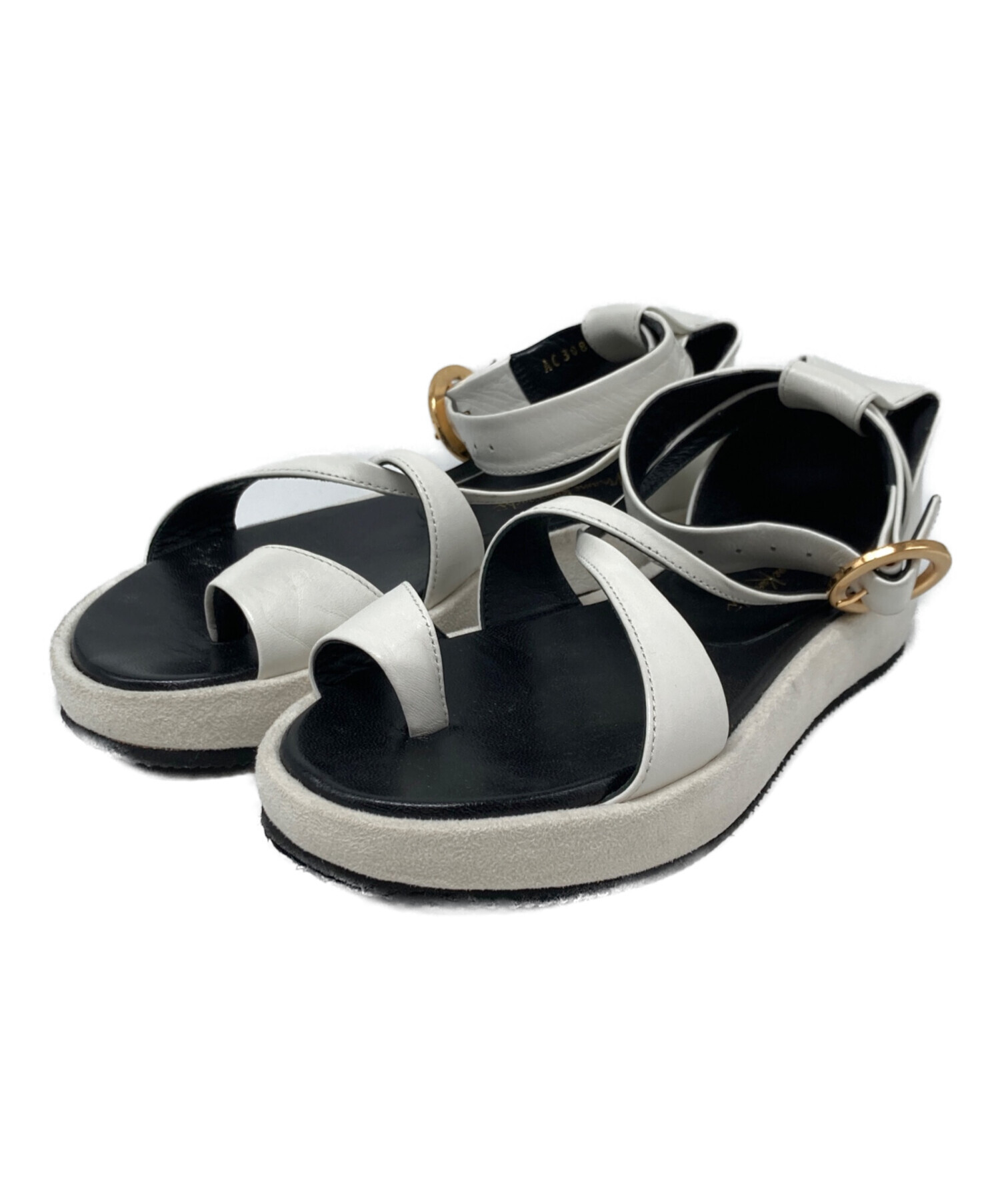 中古・古着通販】Mame Kurogouchi (マメクロゴウチ) Curved Line Ankle