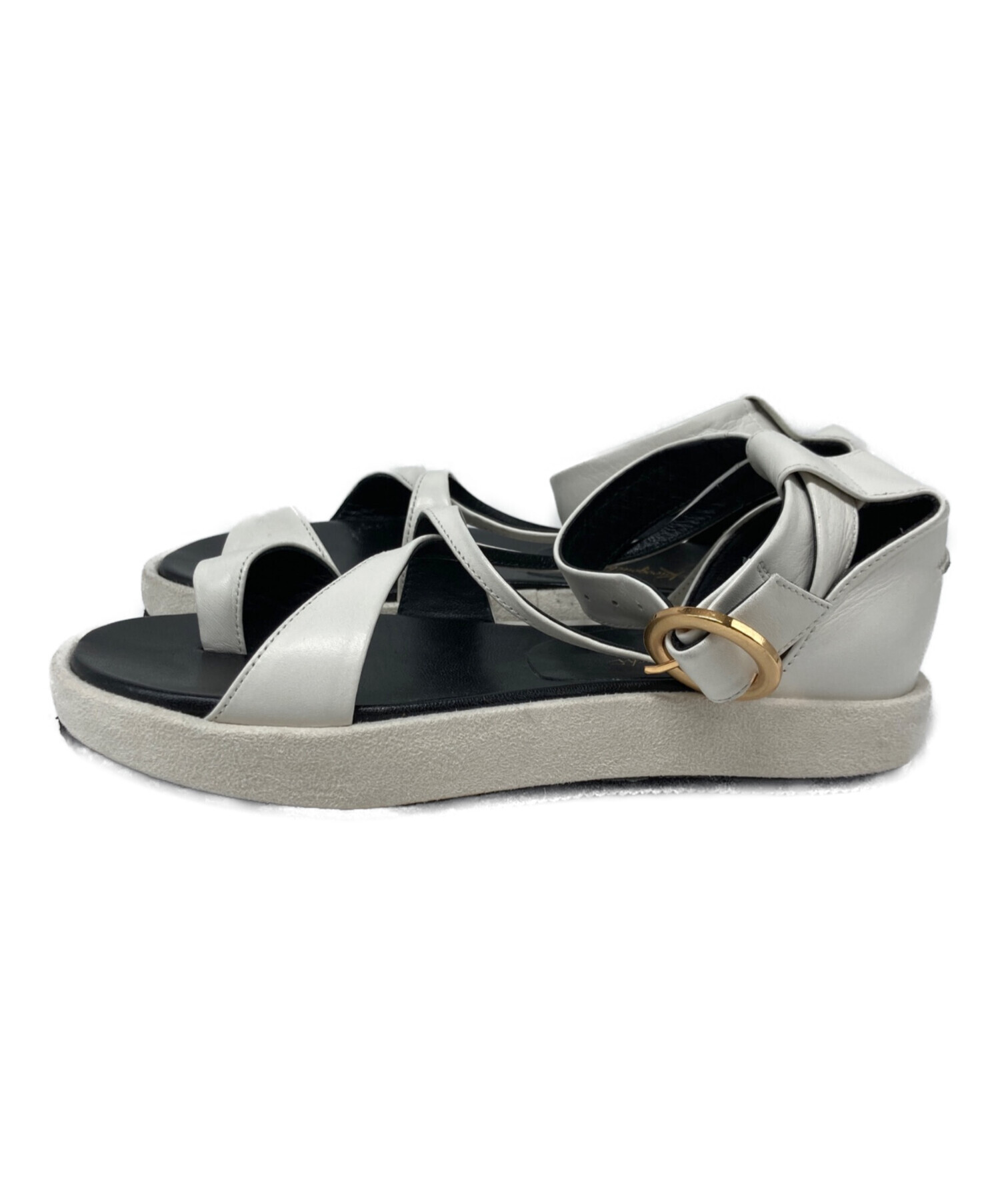 中古・古着通販】Mame Kurogouchi (マメクロゴウチ) Curved Line Ankle