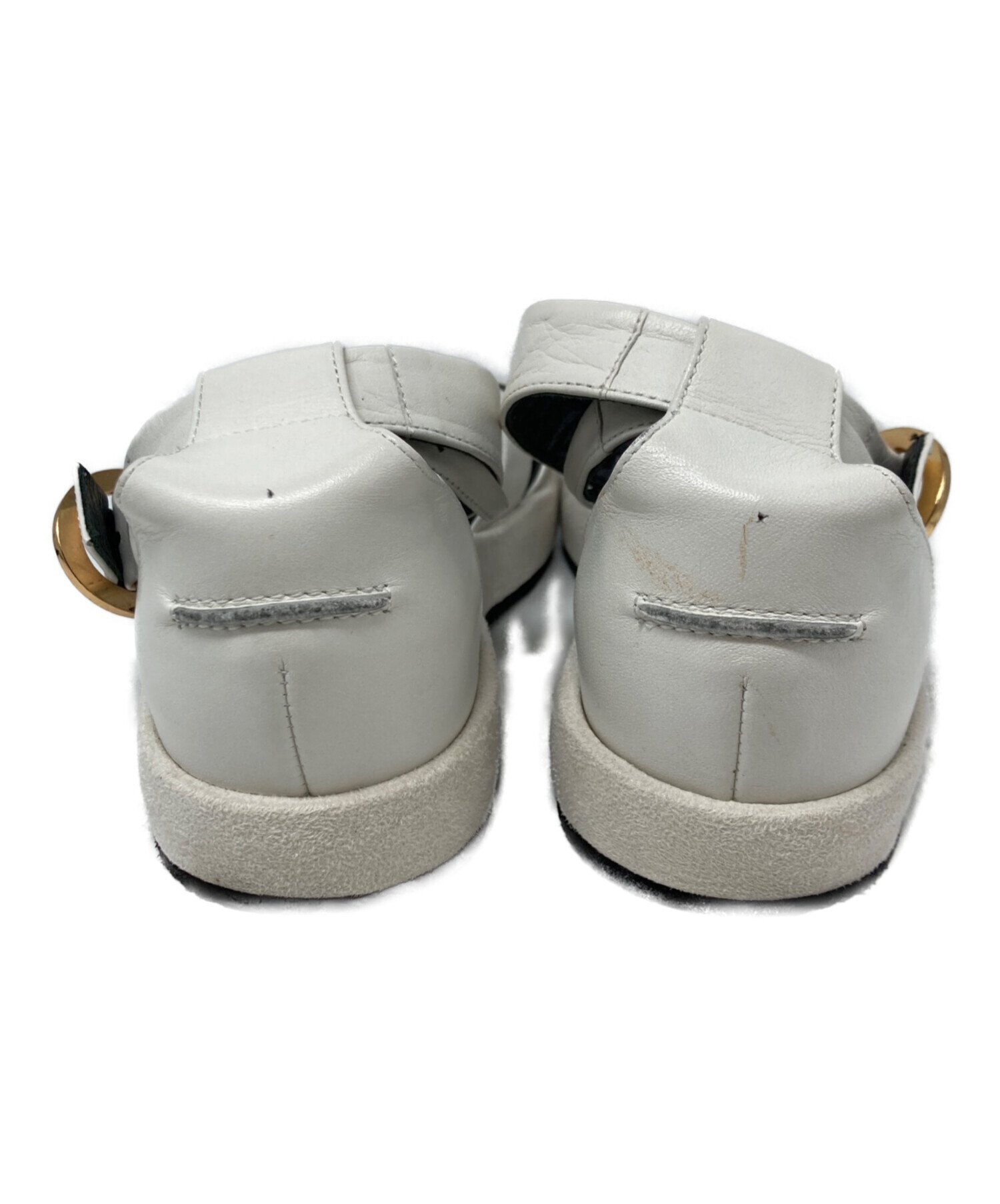 新品未使用　mamekurogouchi シューズ　23.5 中古・古着通販】Mame Kurogouchi (マメクロゴウチ) Curved Line Ankle
