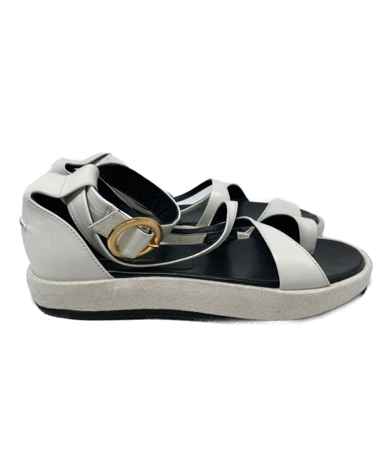 中古・古着通販】Mame Kurogouchi (マメクロゴウチ) Curved Line Ankle