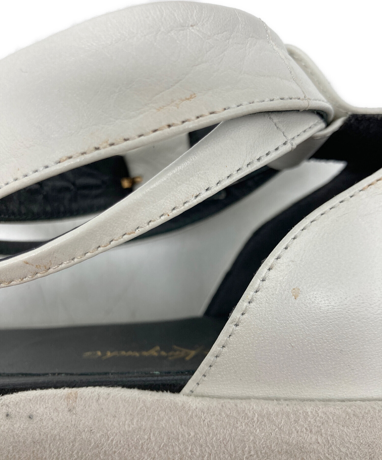 中古・古着通販】Mame Kurogouchi (マメクロゴウチ) Curved Line Ankle