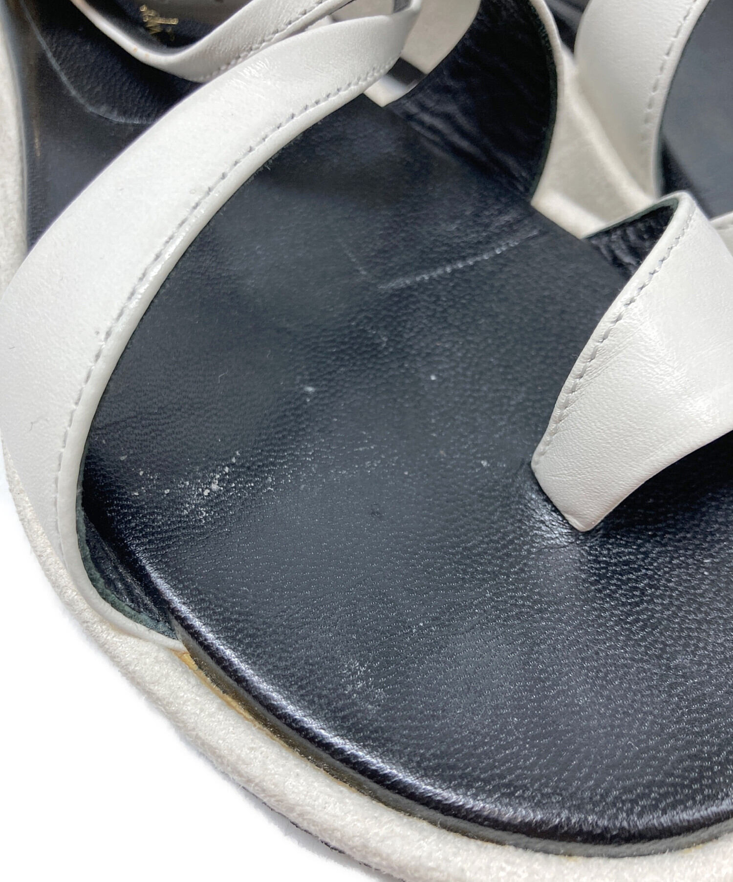 中古・古着通販】Mame Kurogouchi (マメクロゴウチ) Curved Line Ankle