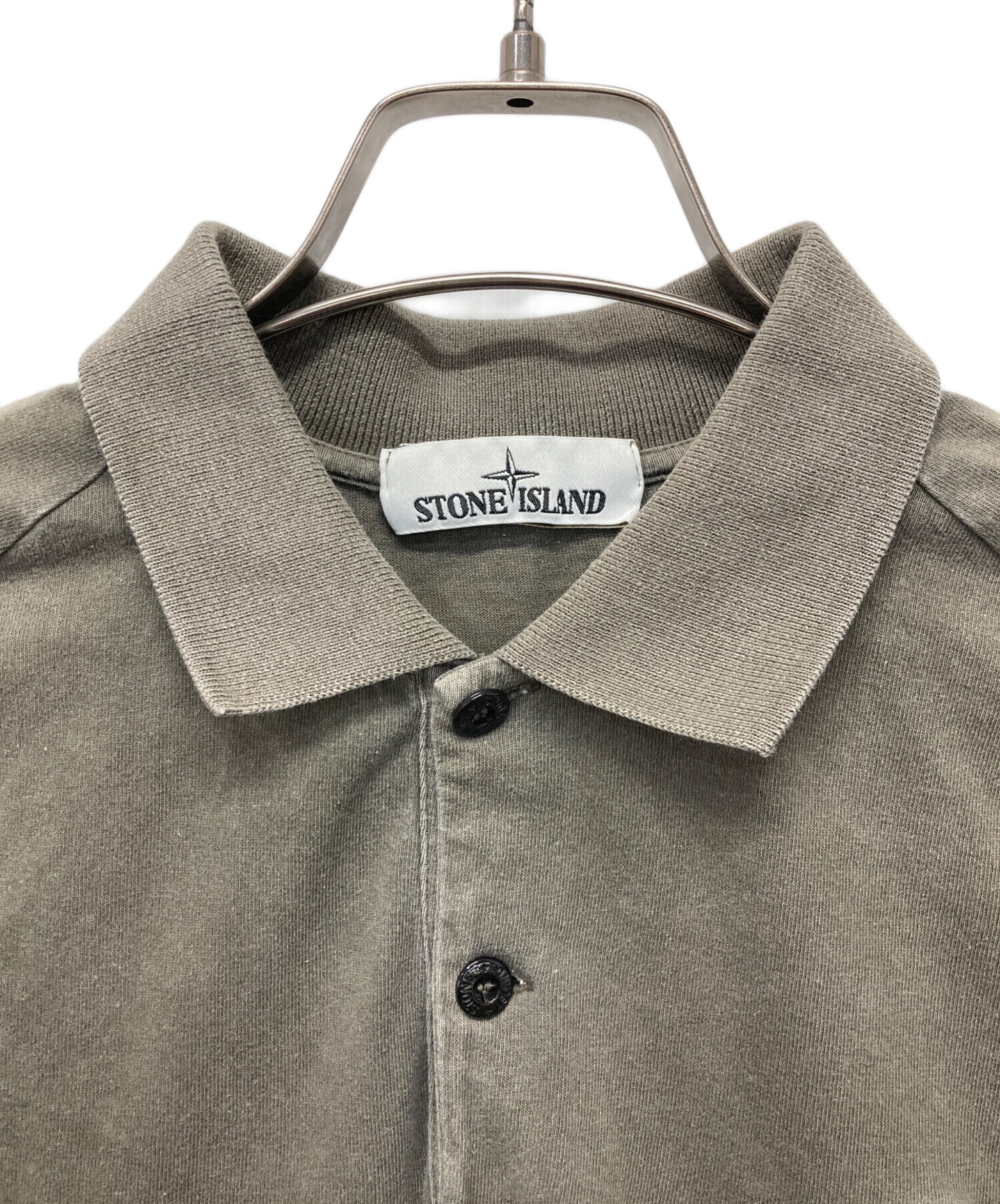 中古・古着通販】STONE ISLAND (ストーンアイランド) ポロシャツ