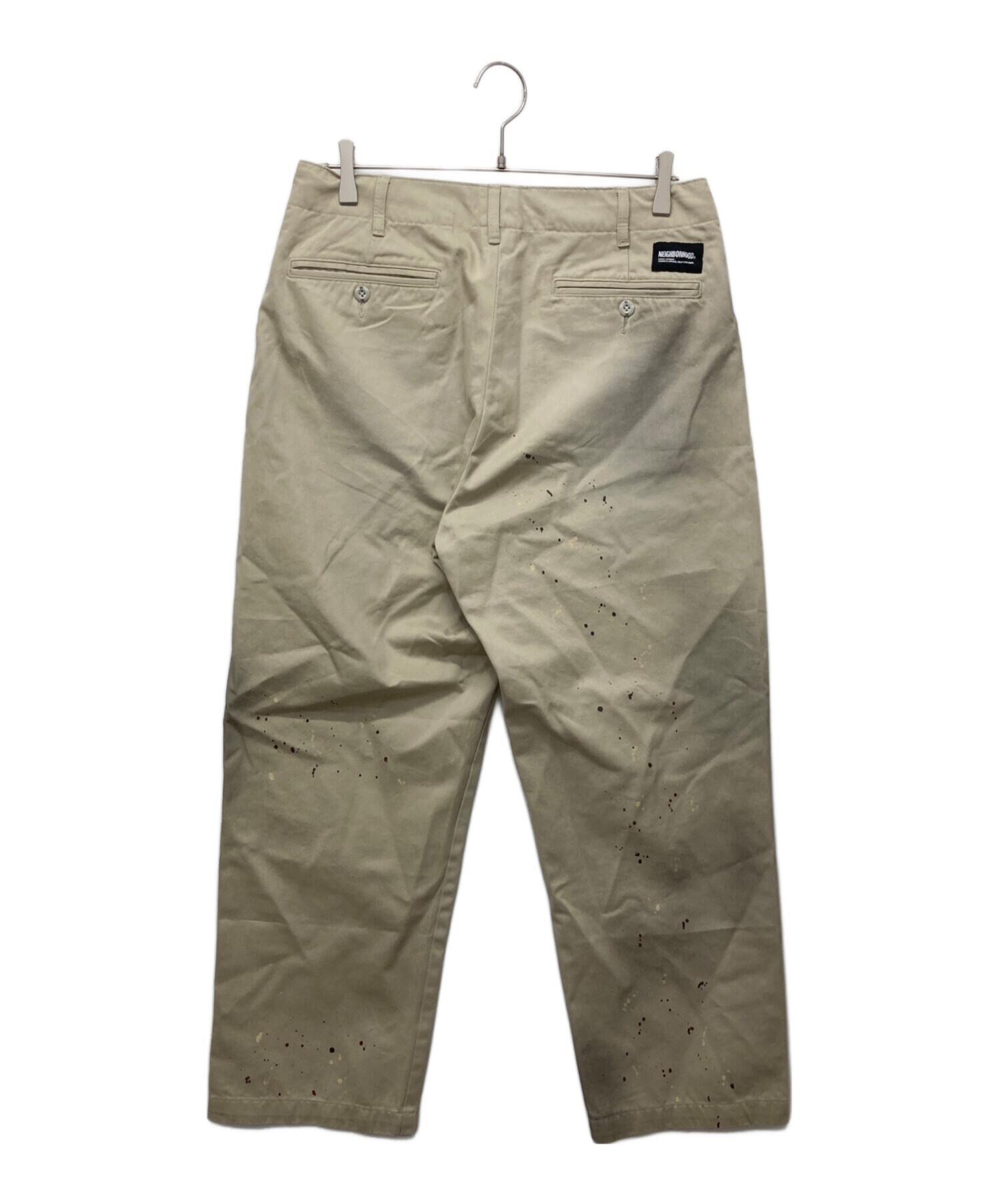 中古・古着通販】NEIGHBORHOOD (ネイバーフッド) SAVAGE CHINO PANTS 
