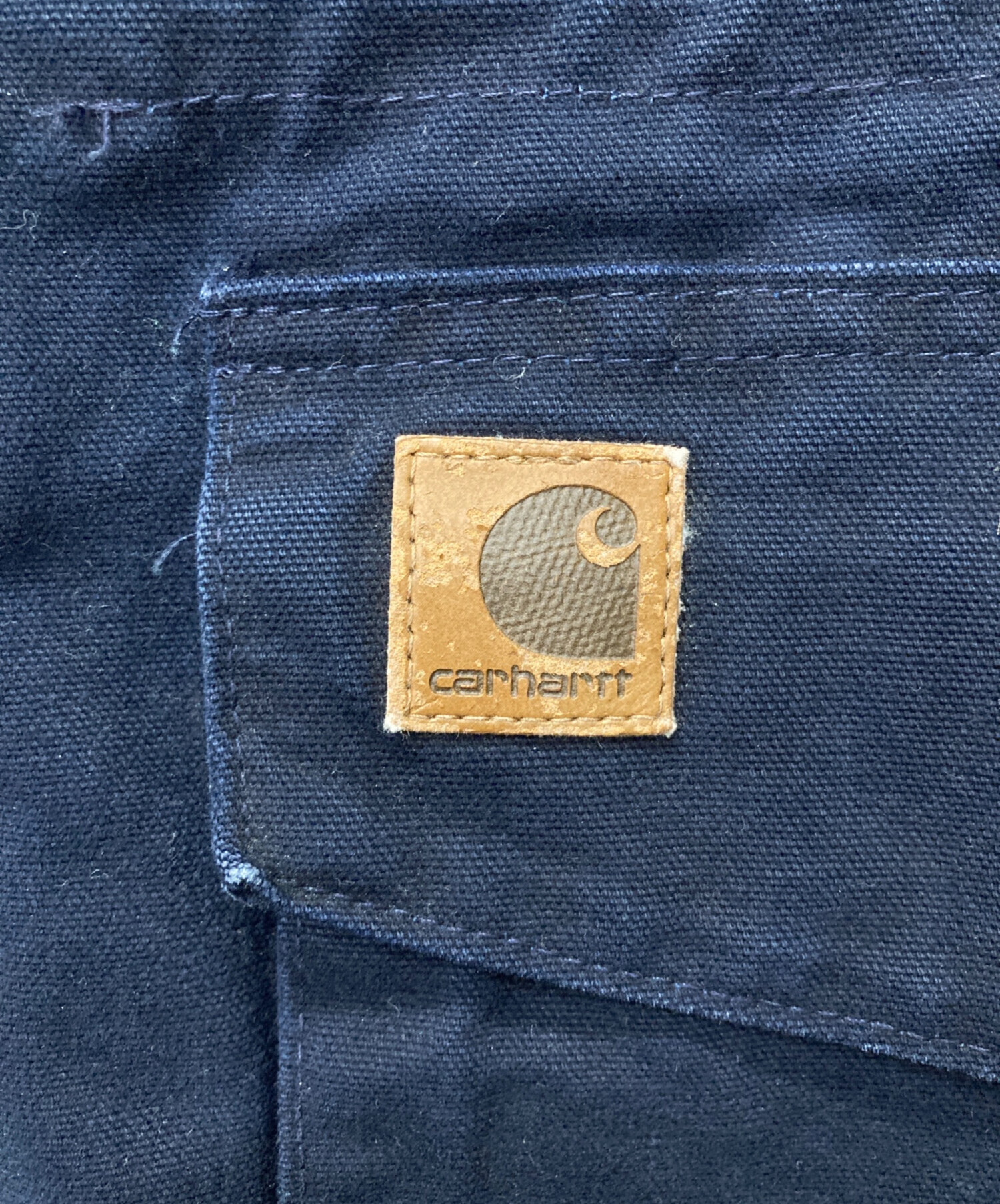 ★Carhartt★Santa Fe ★カーハート★サンタフェ★L★ネイビー 00's Carhartt Santa Fe JKT カーハート サンタフェ ネイビー L〜XL