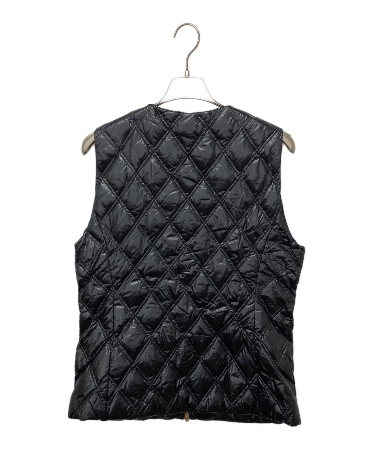 中古・古着通販】TATRAS (タトラス) IGEA/イゲアダウンベスト ブラック